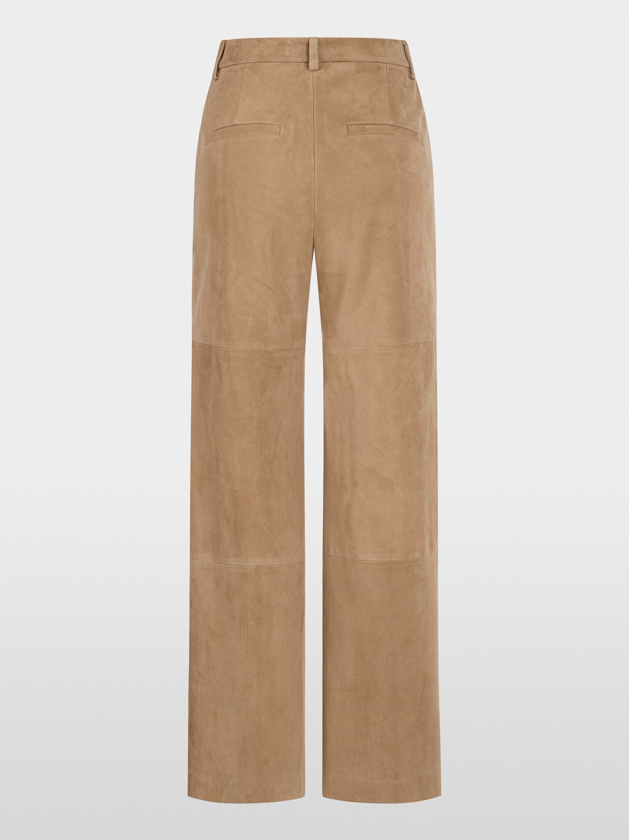 WARRI suede trousers