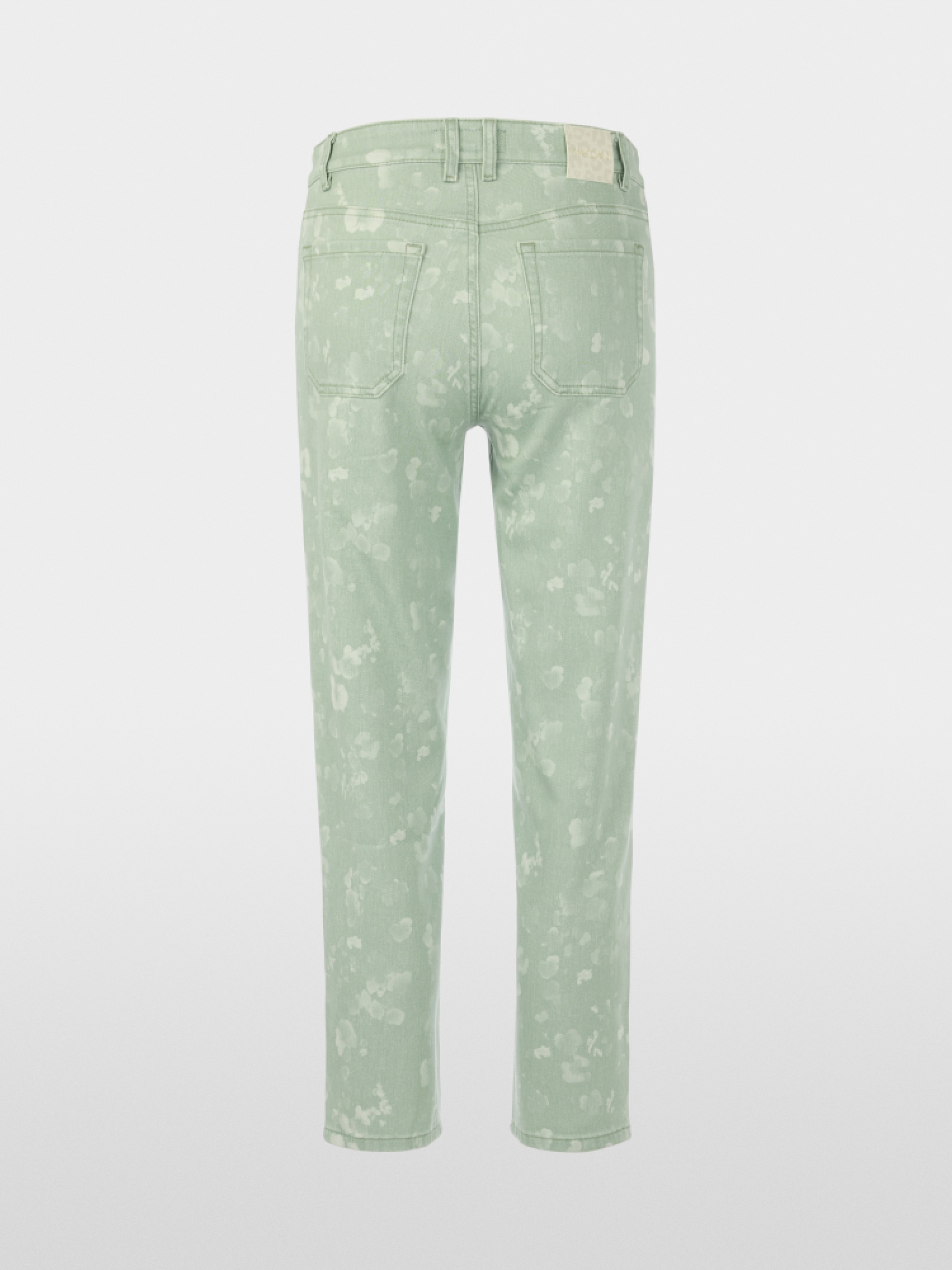 ROHA floral print jeans