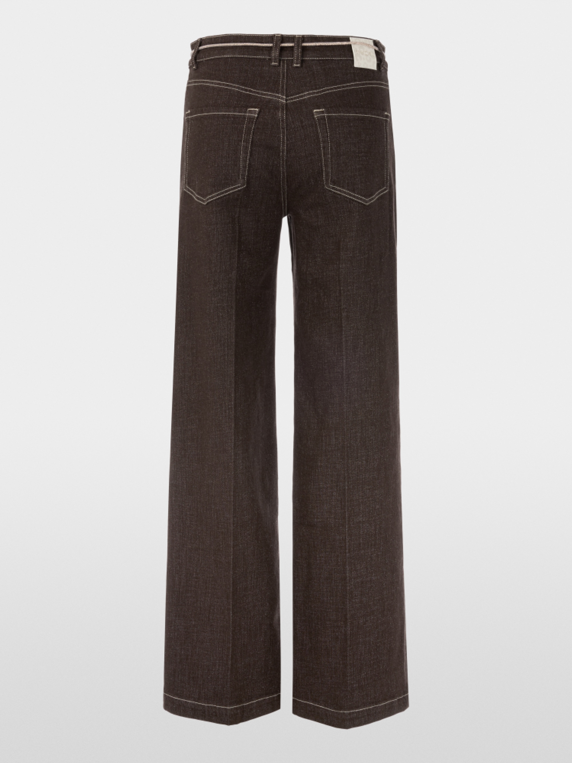 WARRI jeans with contrasting details