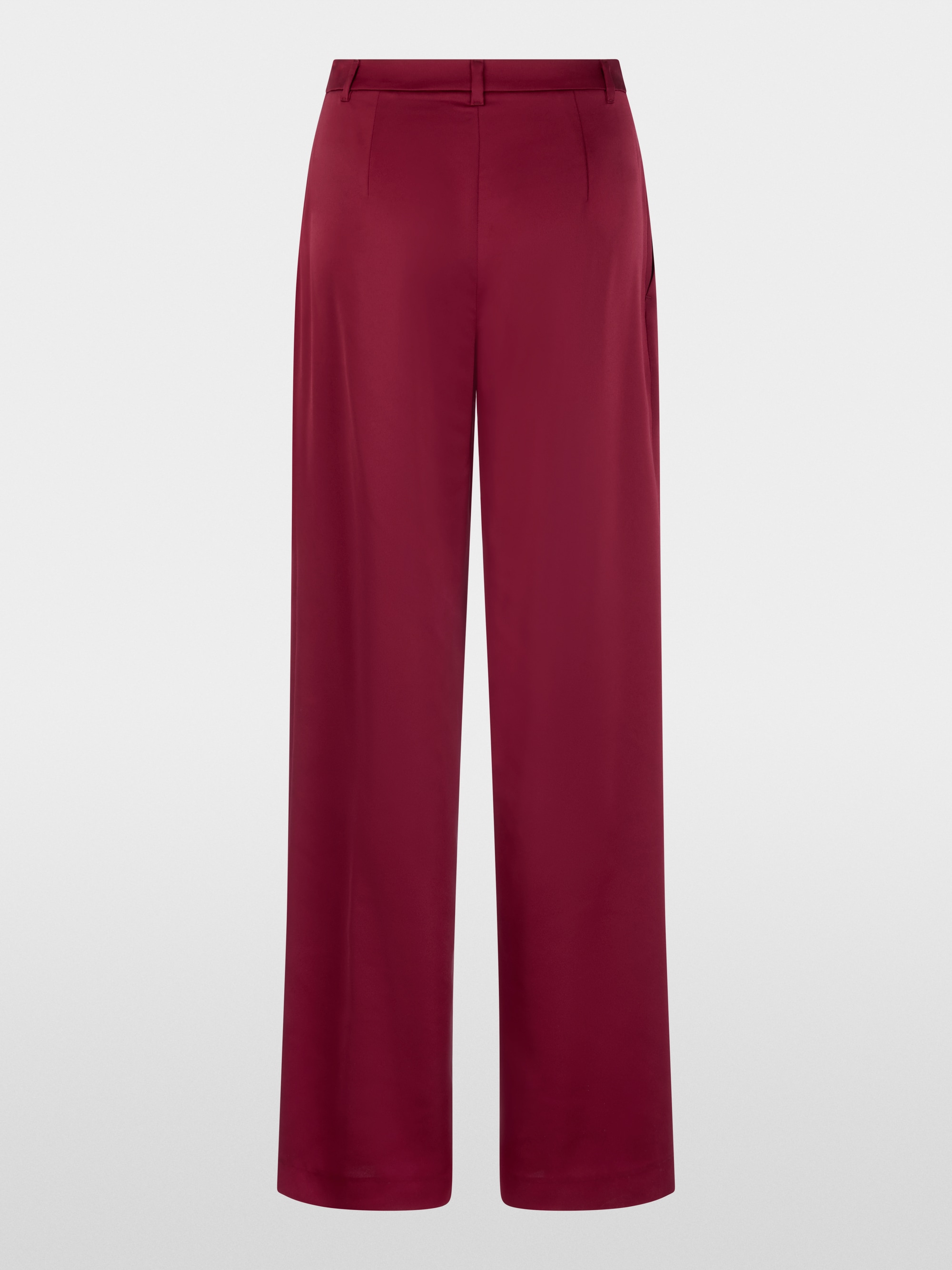 WEDI wide-cut pleated trousers