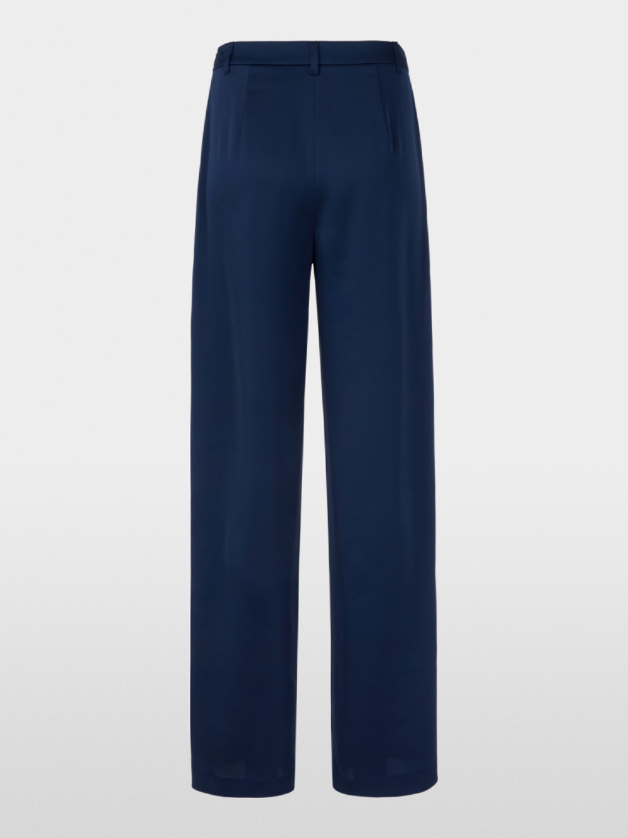 WEDI wide-cut pleated trousers