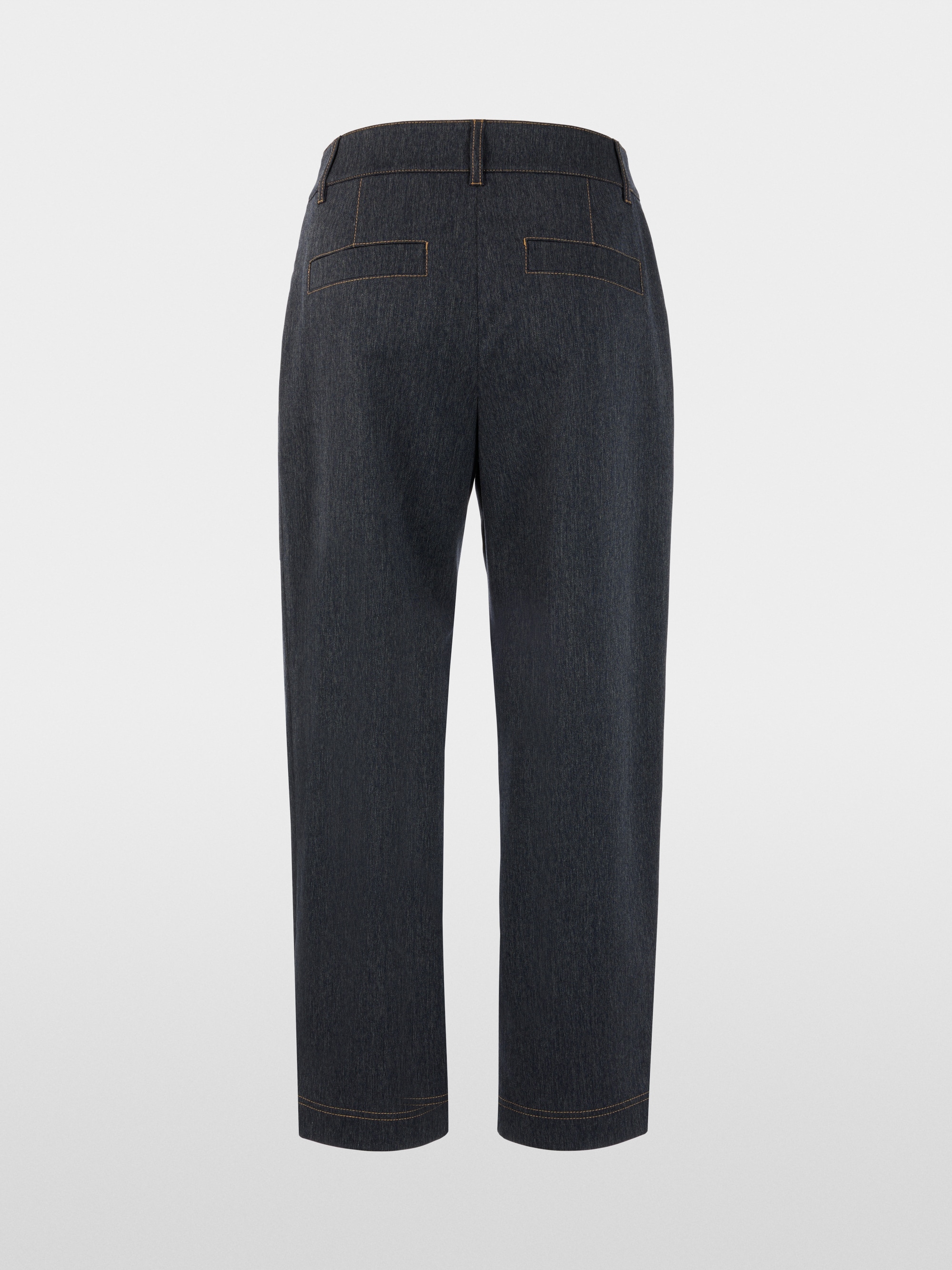 WELS wide fit pleated trousers