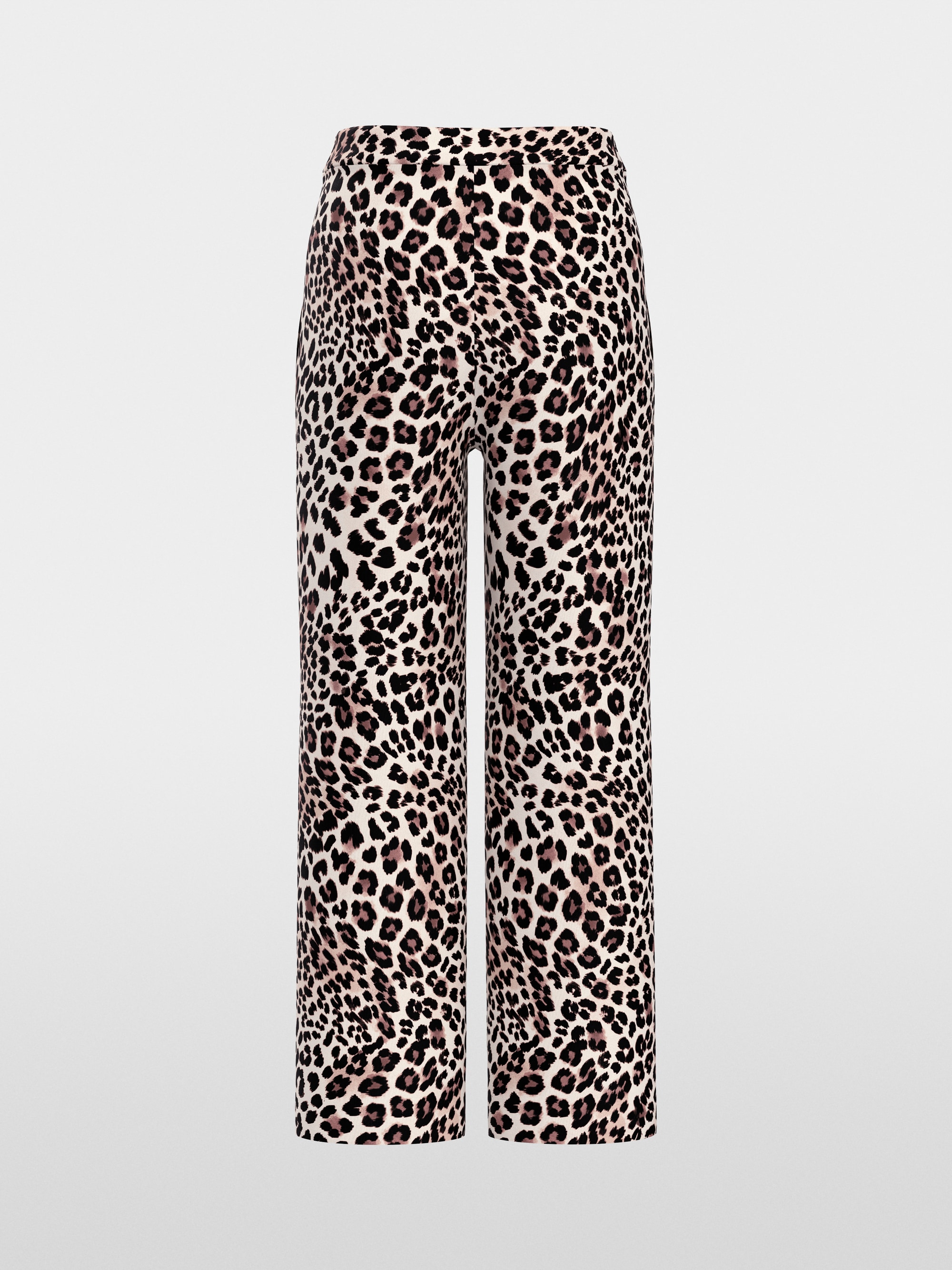 WUKARI wide fit fabric trousers