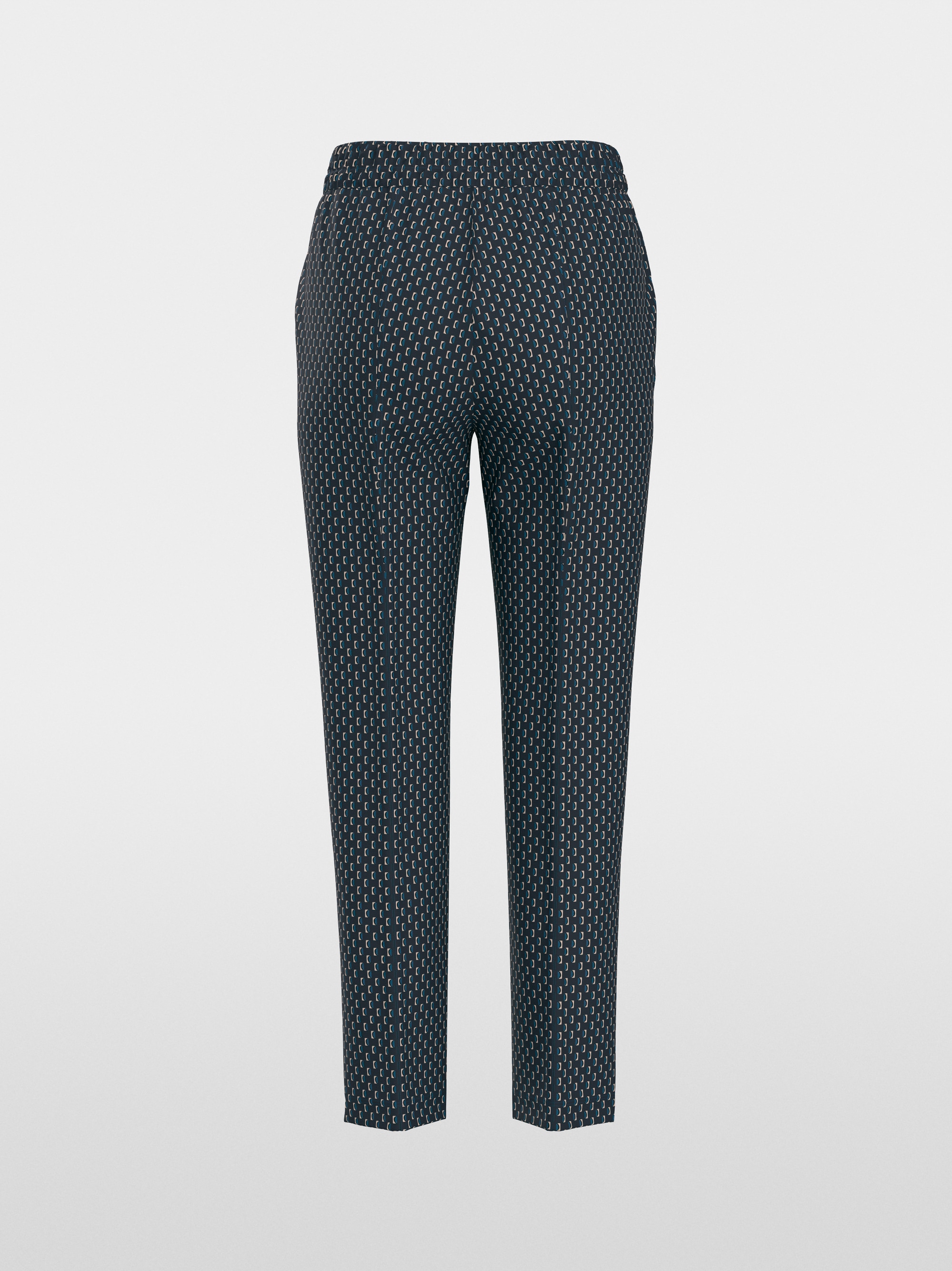 RHODOS relaxed fit pull-on trousers