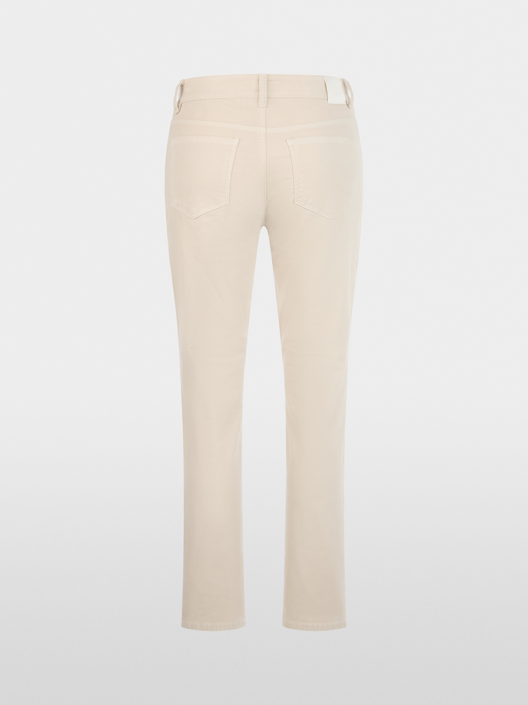 SILEA slim fit trousers