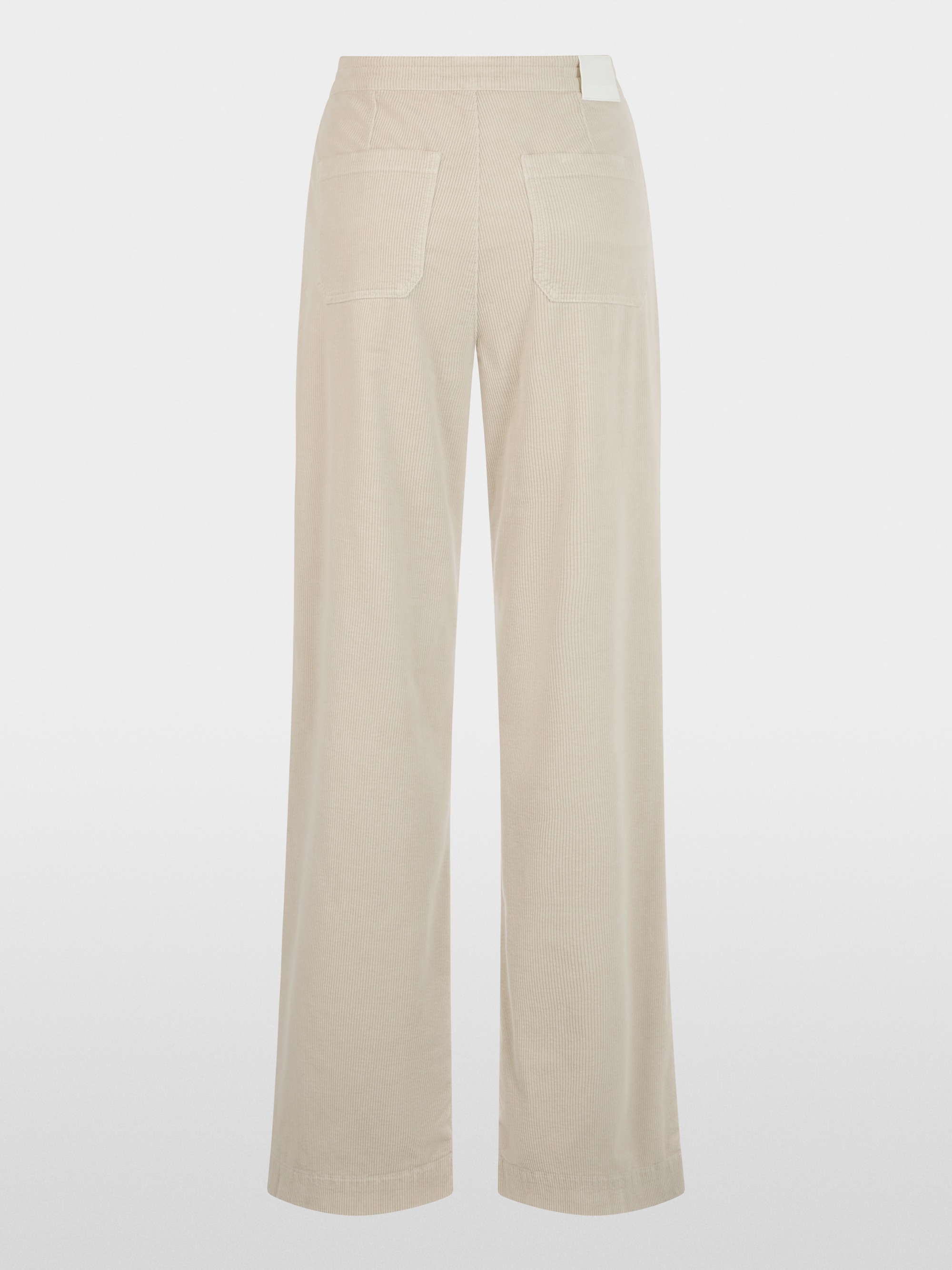 WARRI wide fit corduroy trousers
