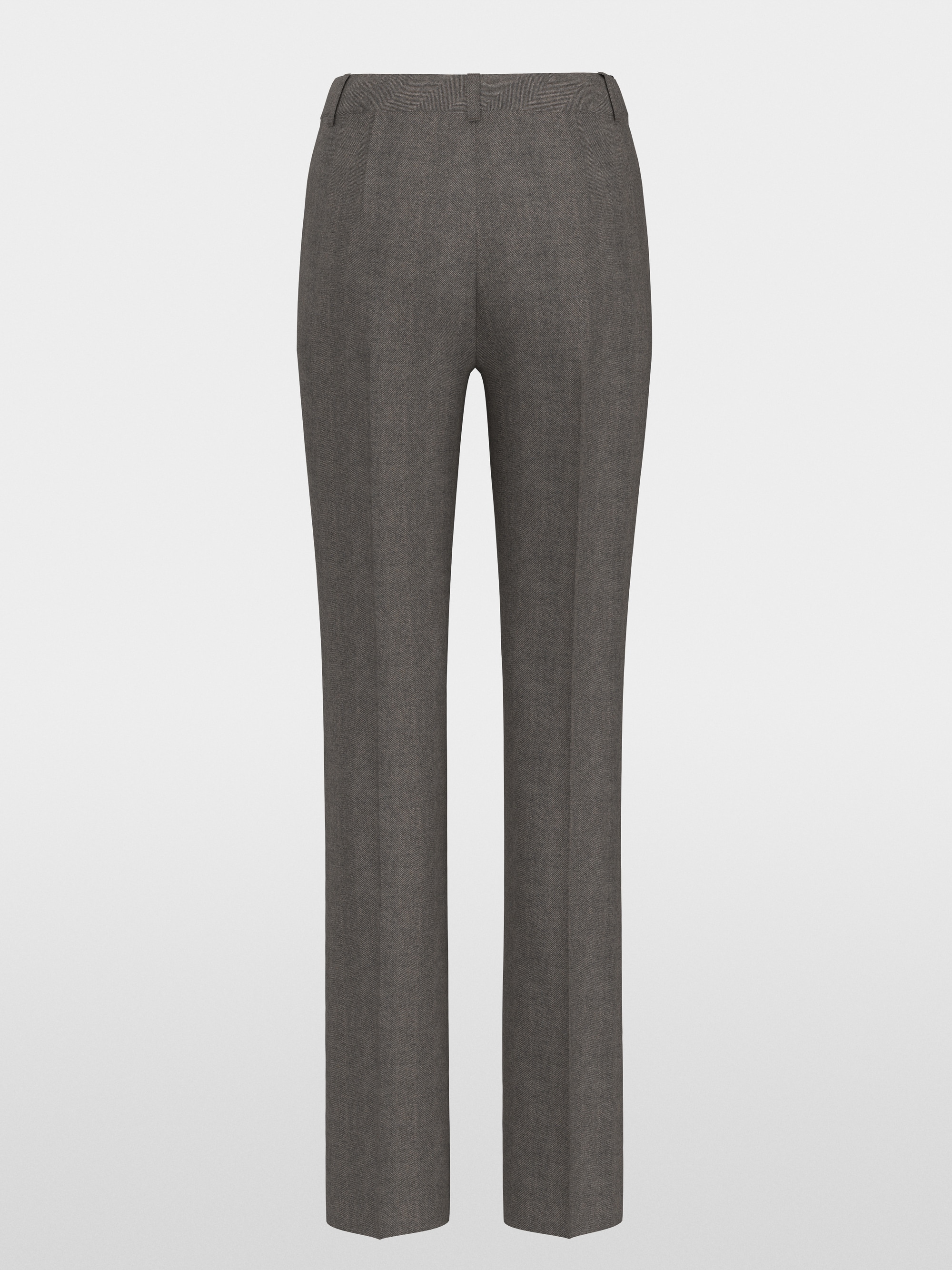 FENDOU feminine fit fabric trousers