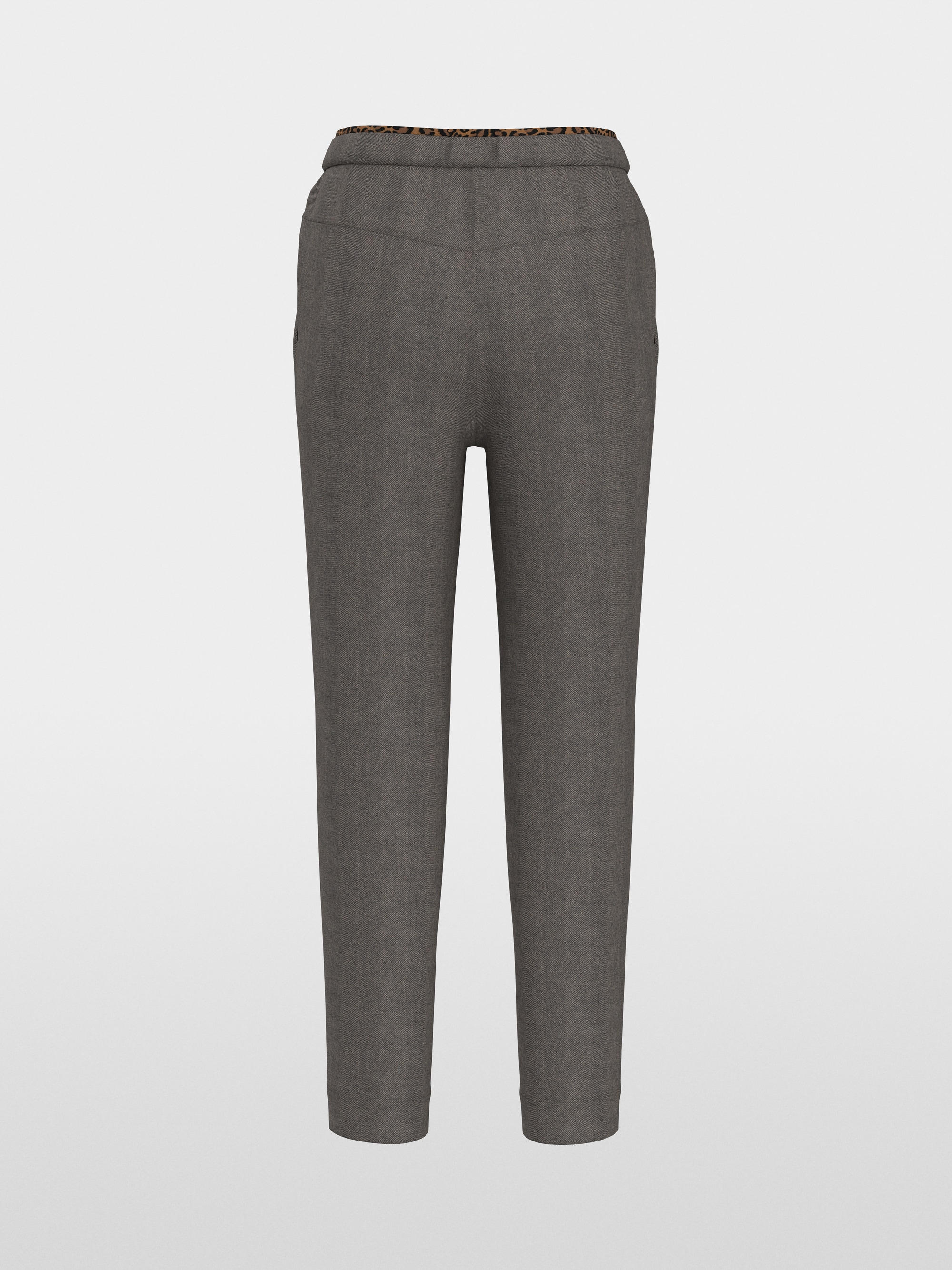 RHODOS relaxed fit pull-on trousers