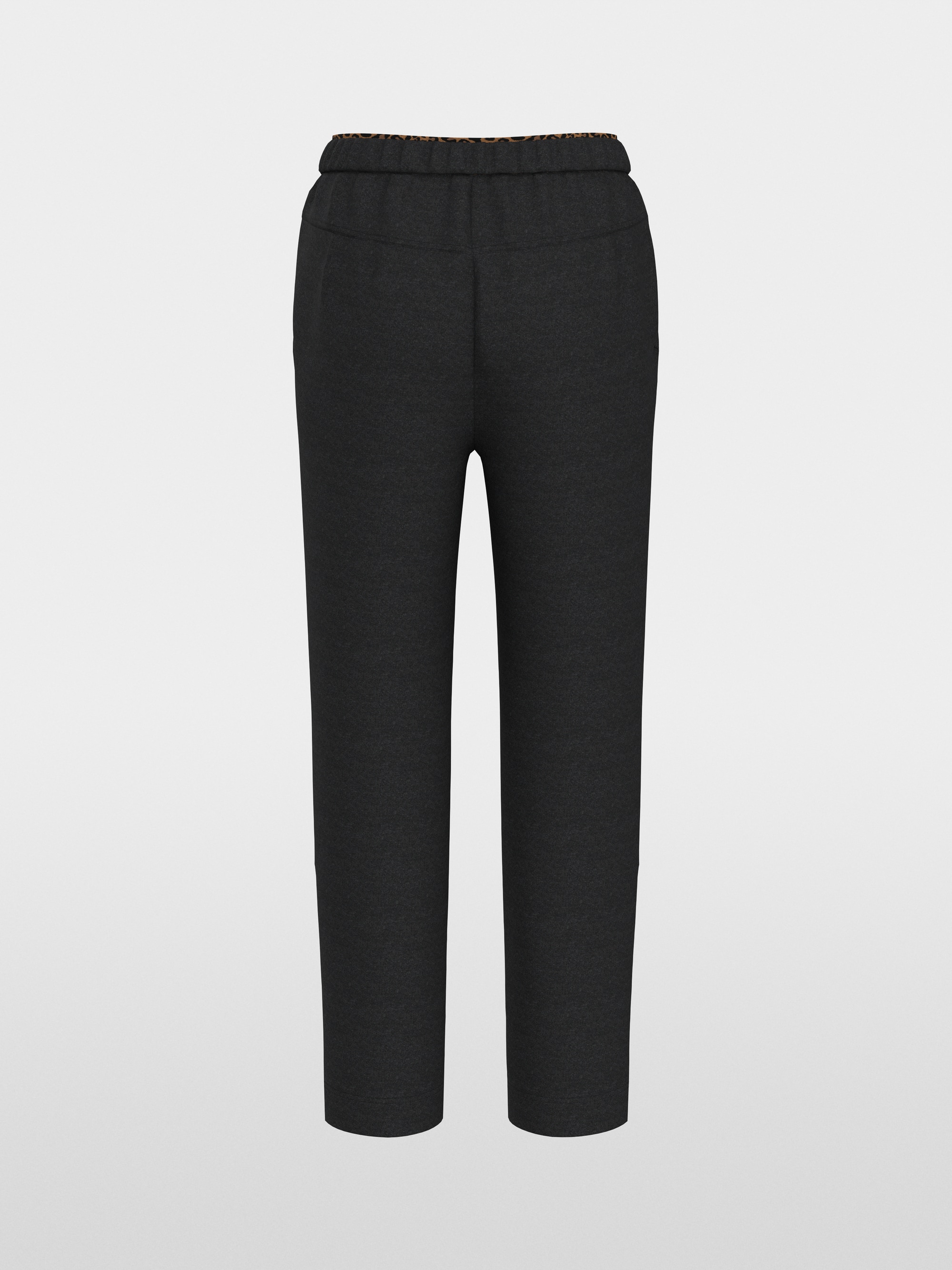 RHODOS relaxed fit pull-on trousers