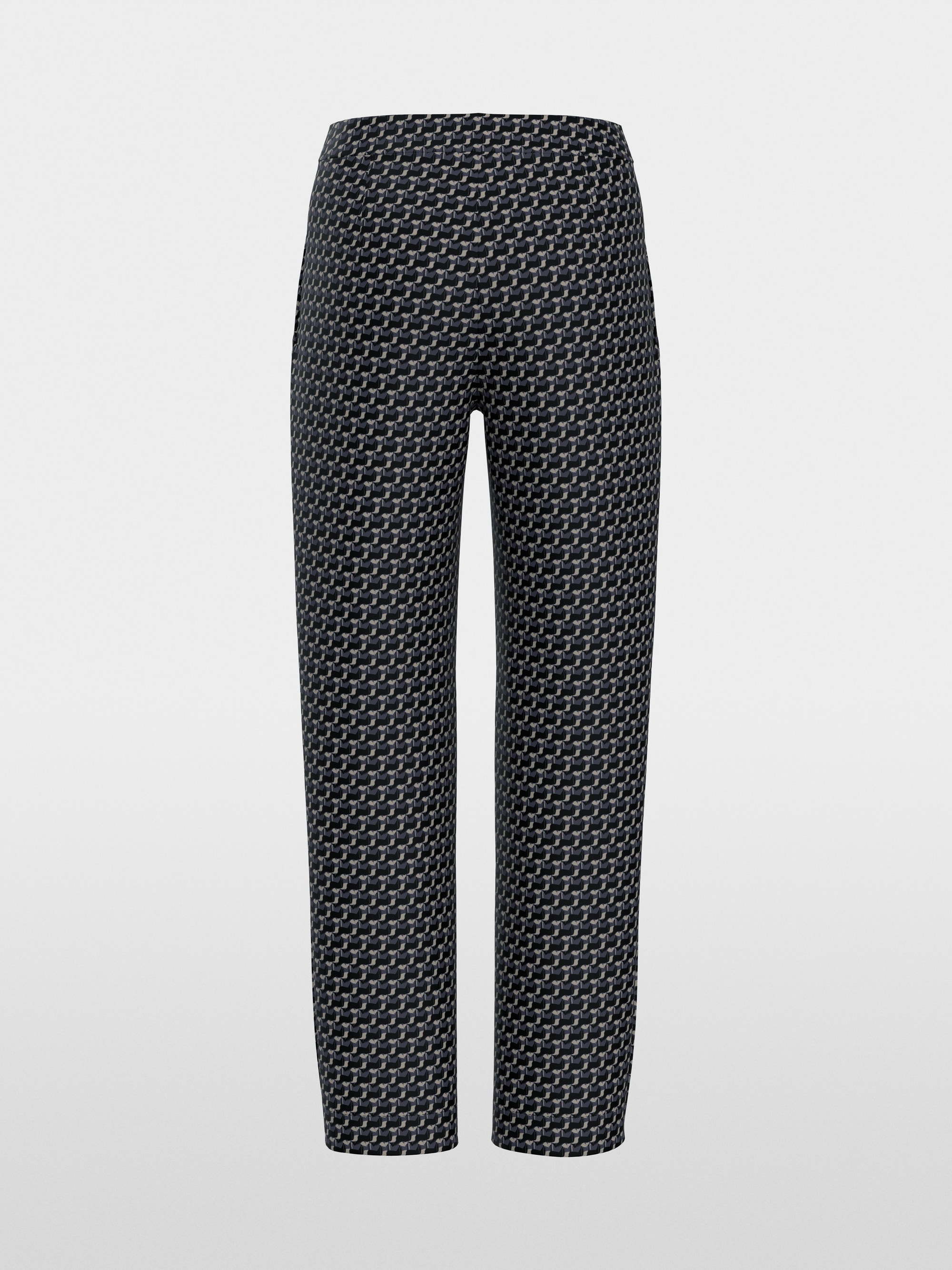 RENTON relaxed fit fabric trousers