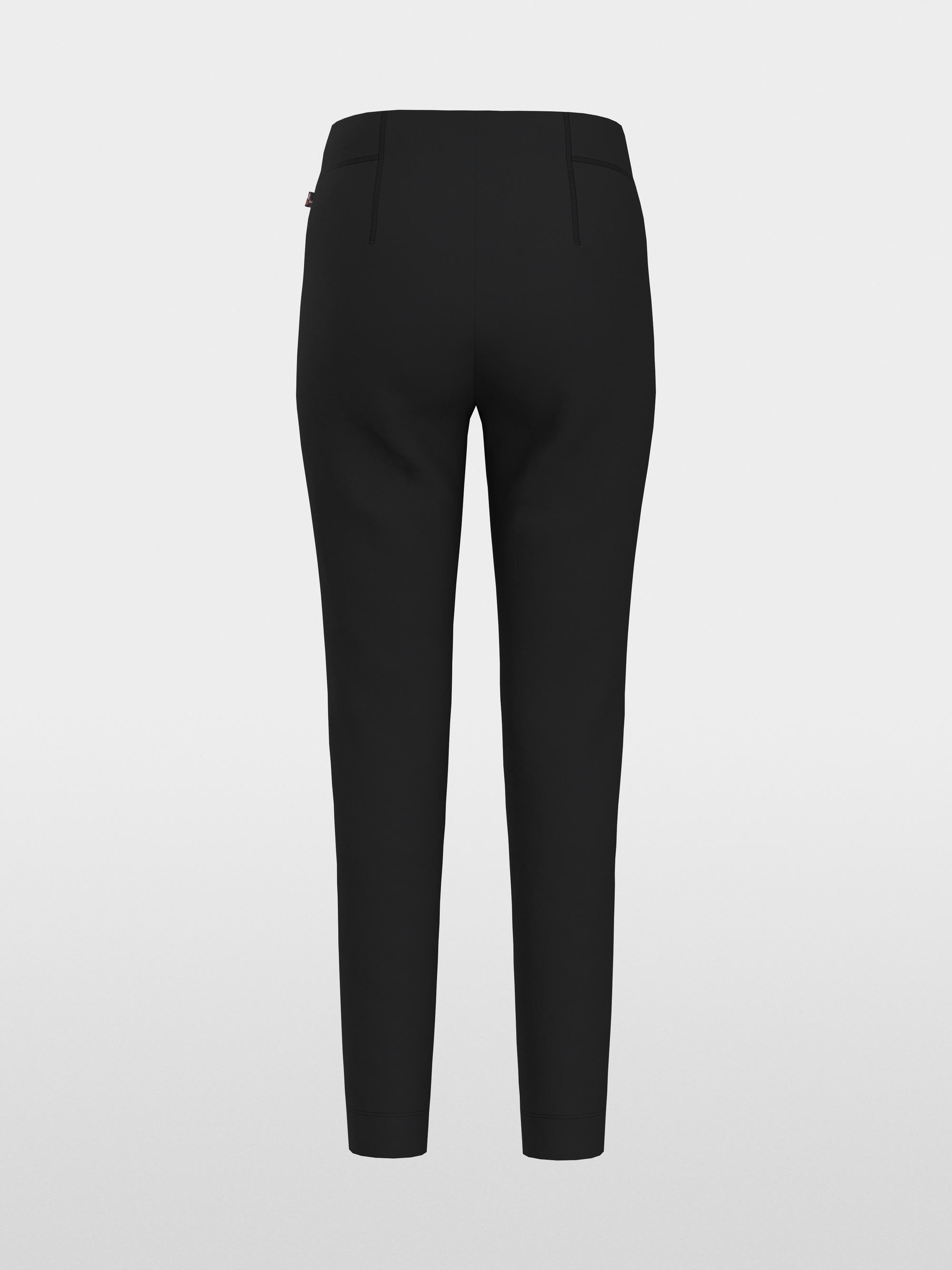 SOFIA slim fit fabric trousers