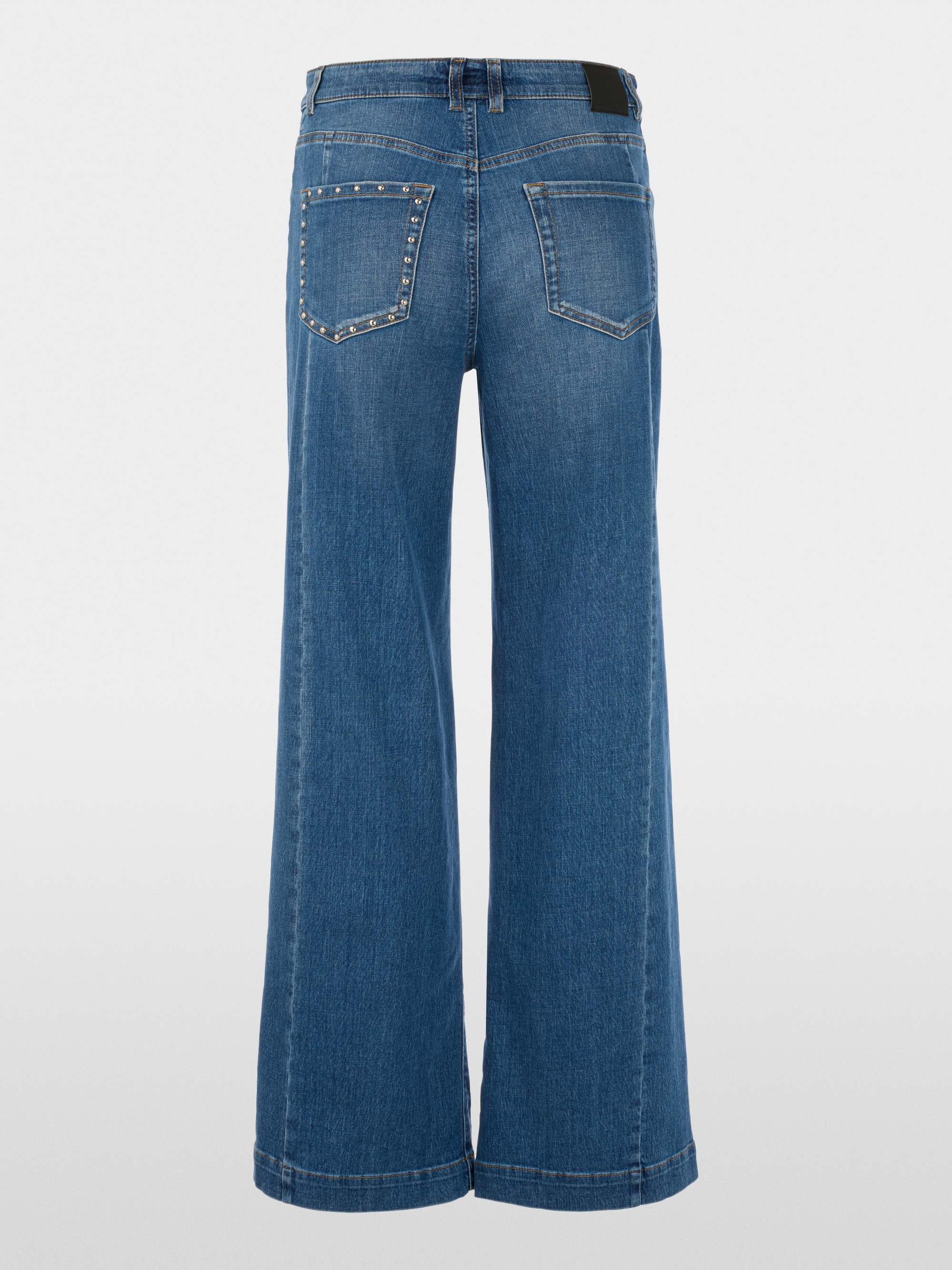 WARRI wide fit jeans with studs