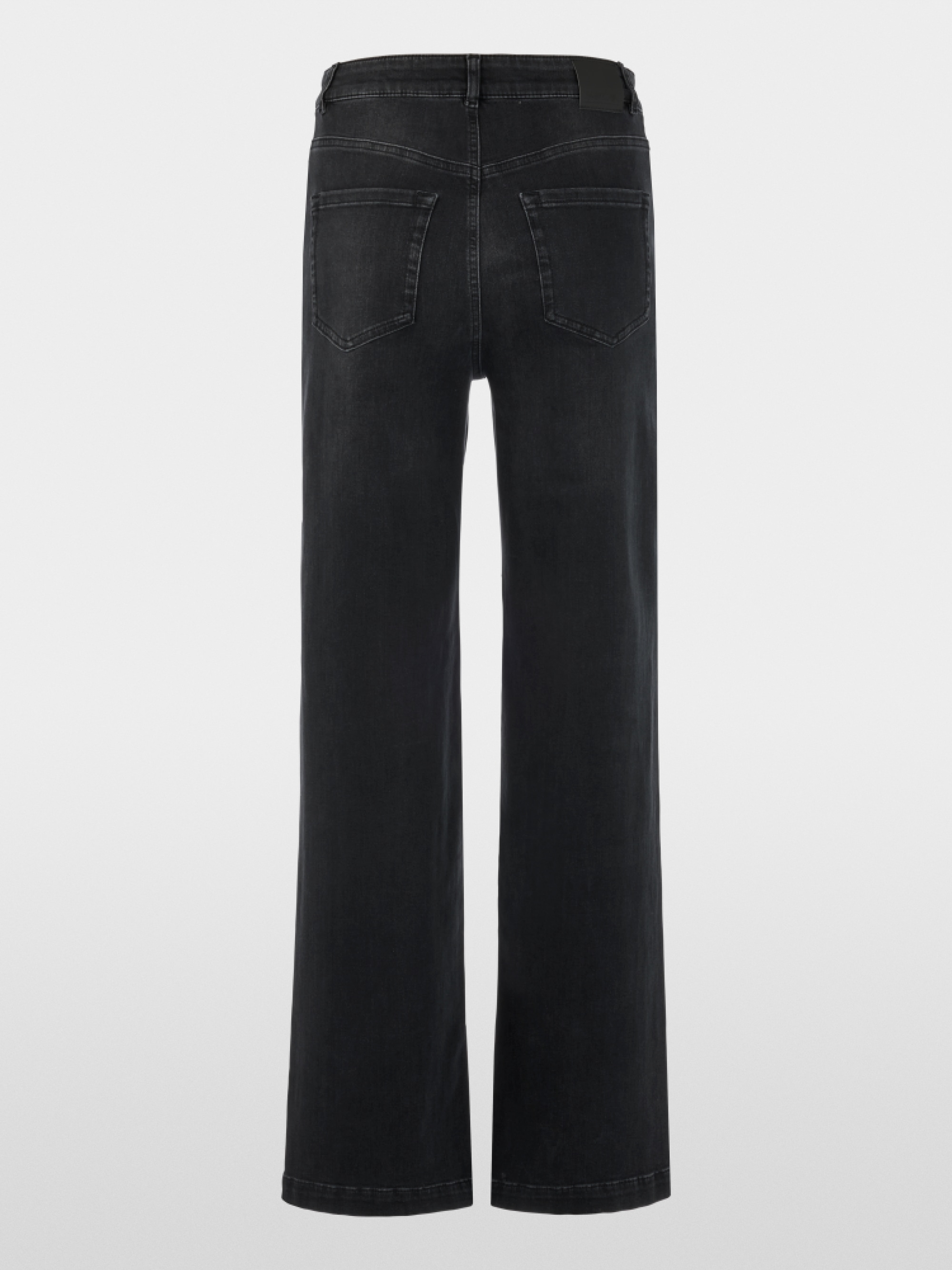 WIGAN wide fit jeans with studs