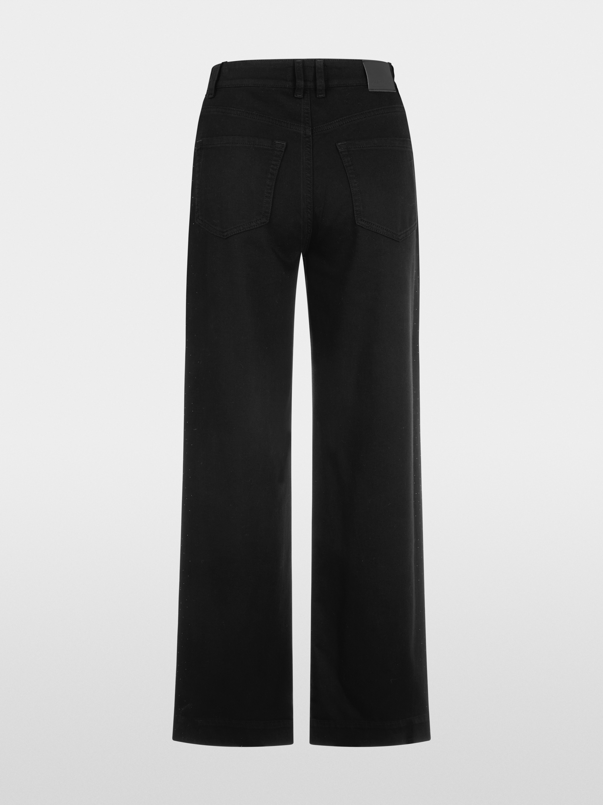 WARRI wide fit and high waist jeans