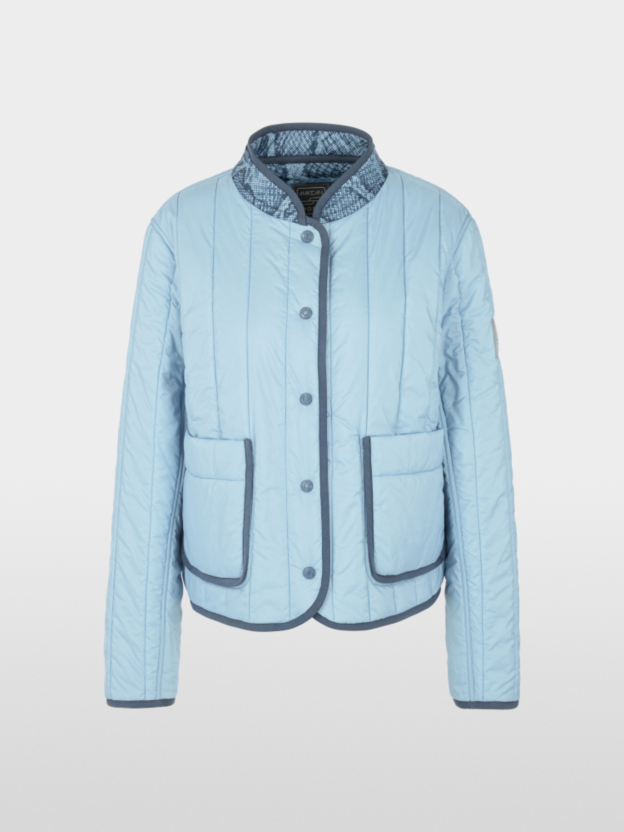 Padded reversible jacket