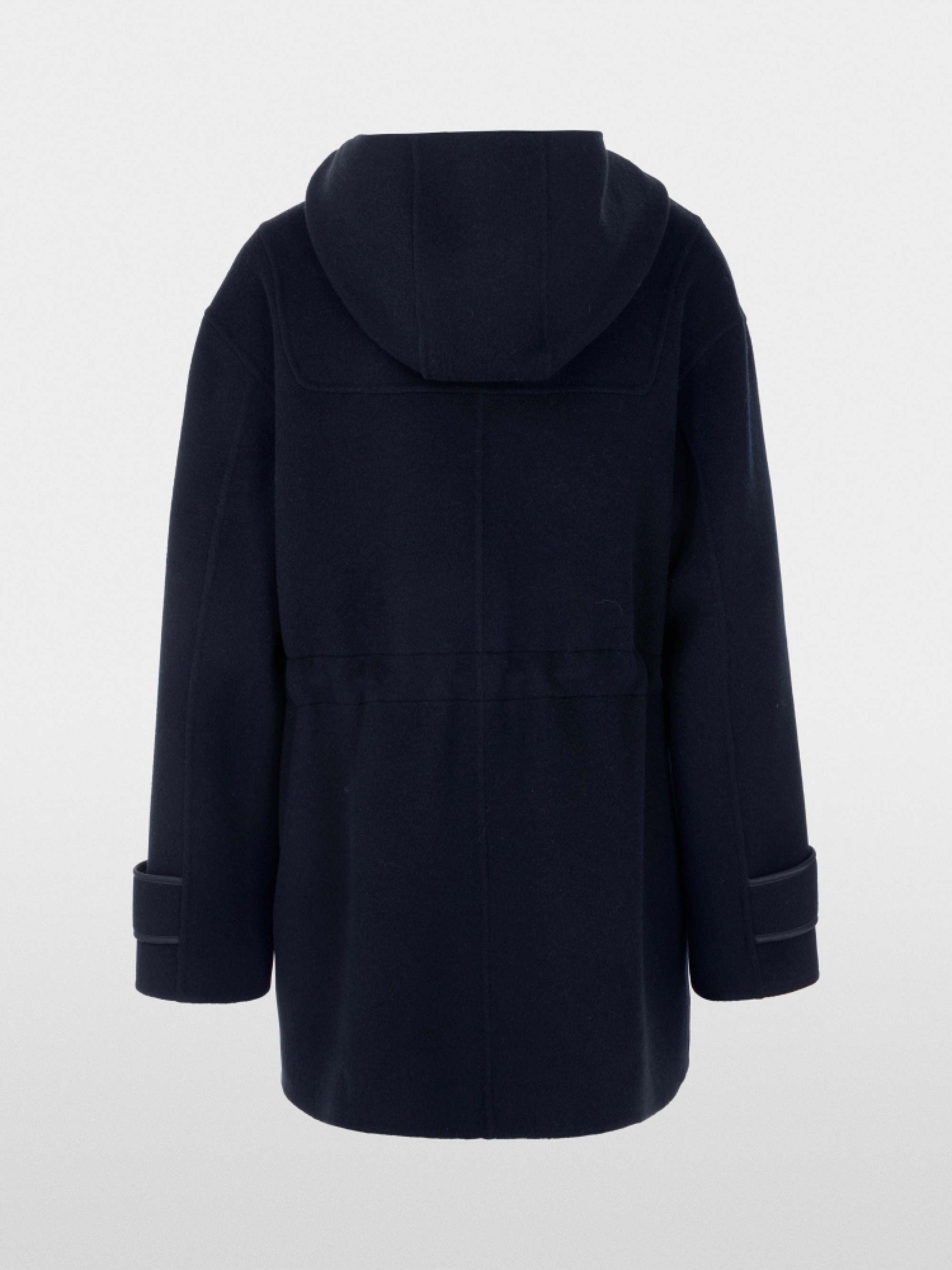 Outdoor jacket made of wool