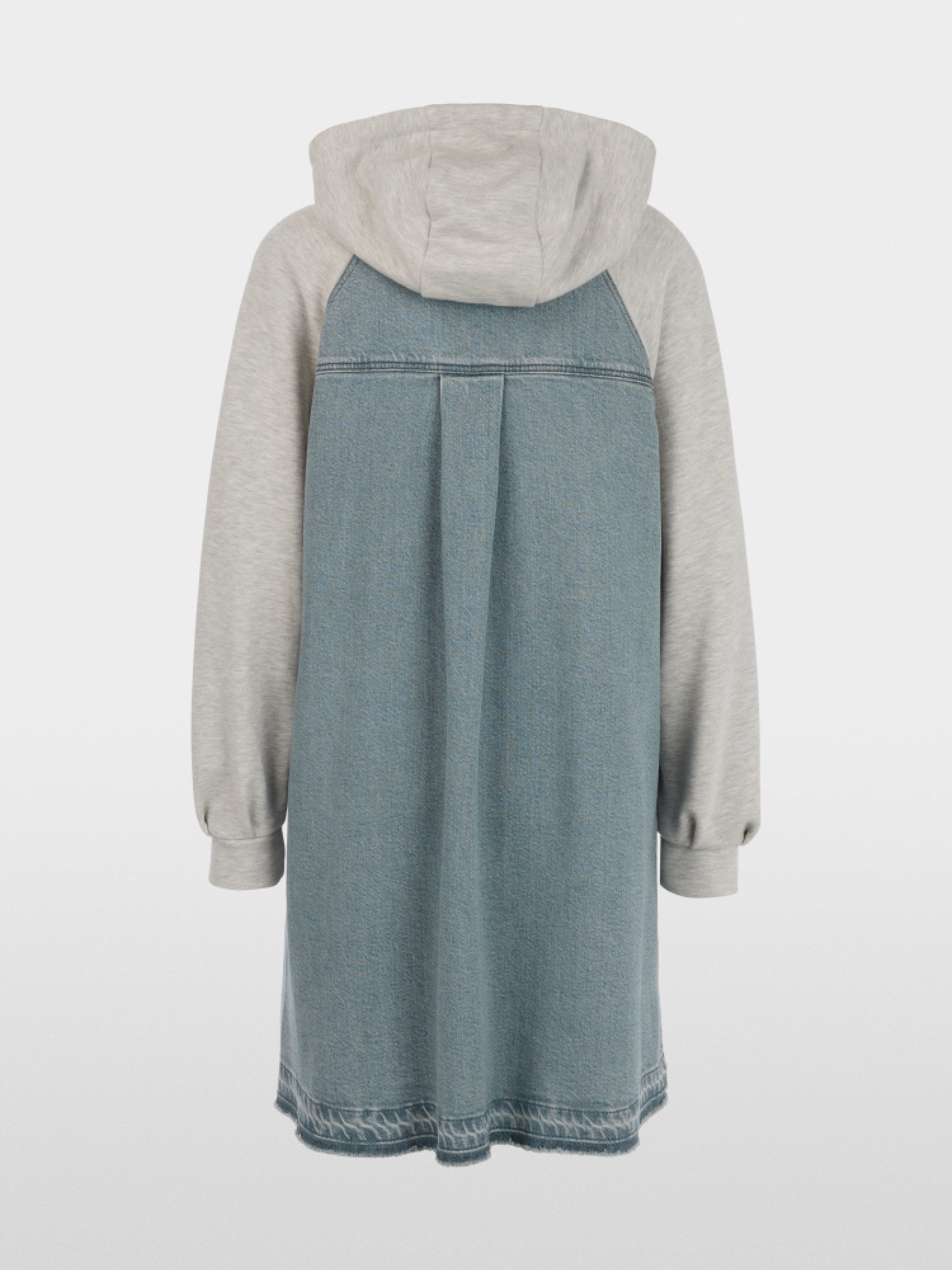 Robe sportive en mélange de matières