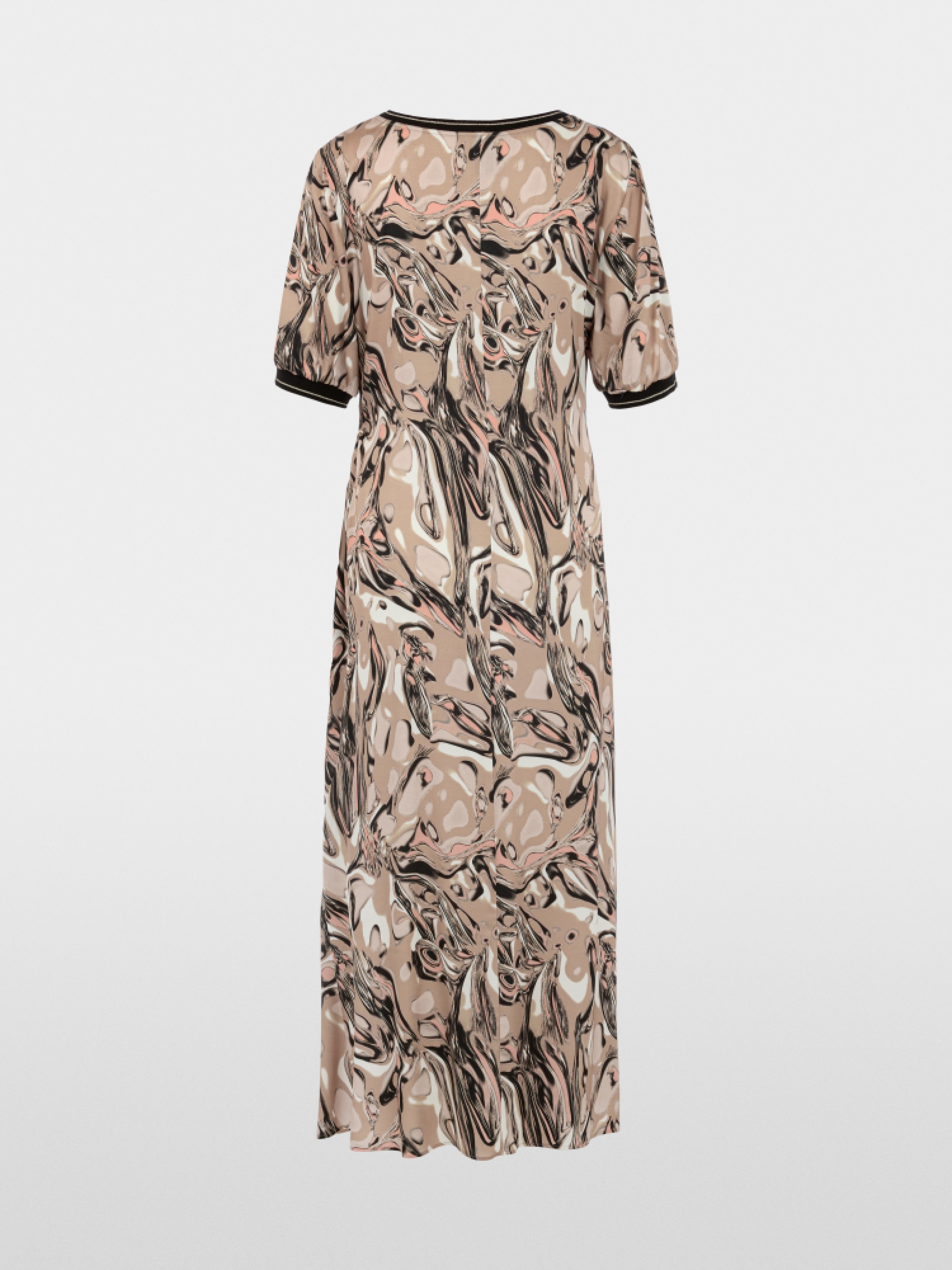 Robe longue imprimée