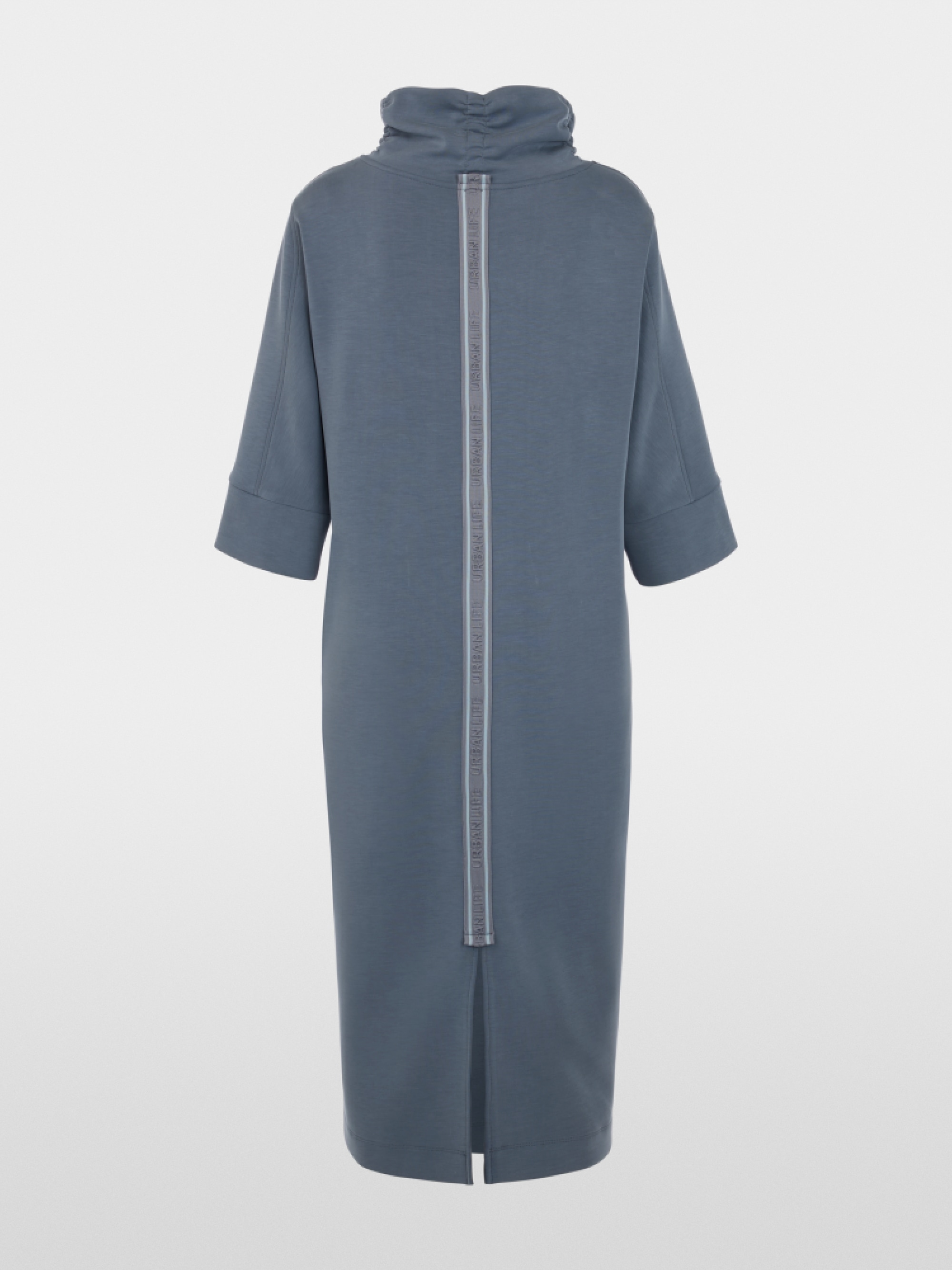 Robe longue en jersey