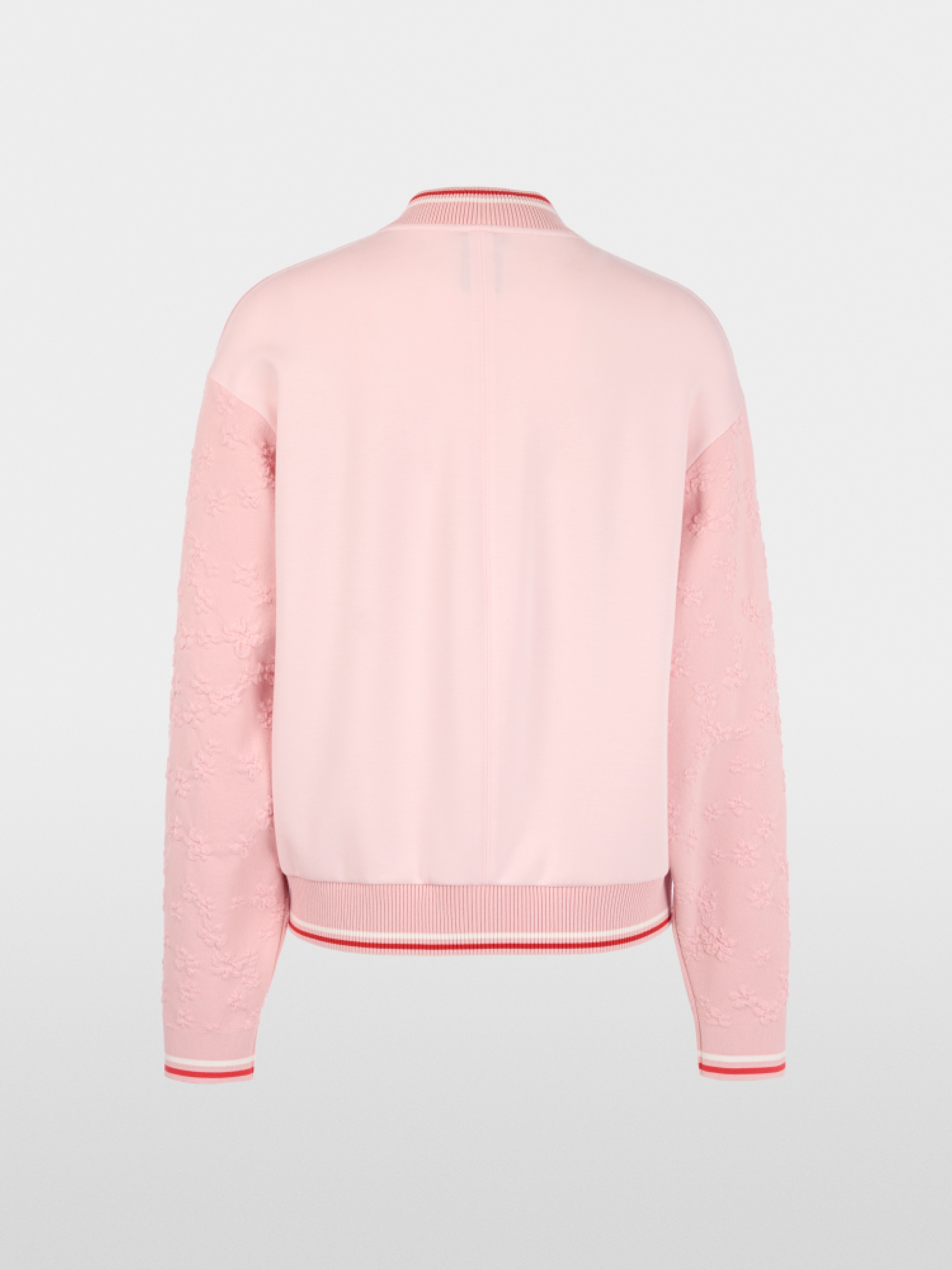 ‘Knitted in Germany’ blouson cardigan