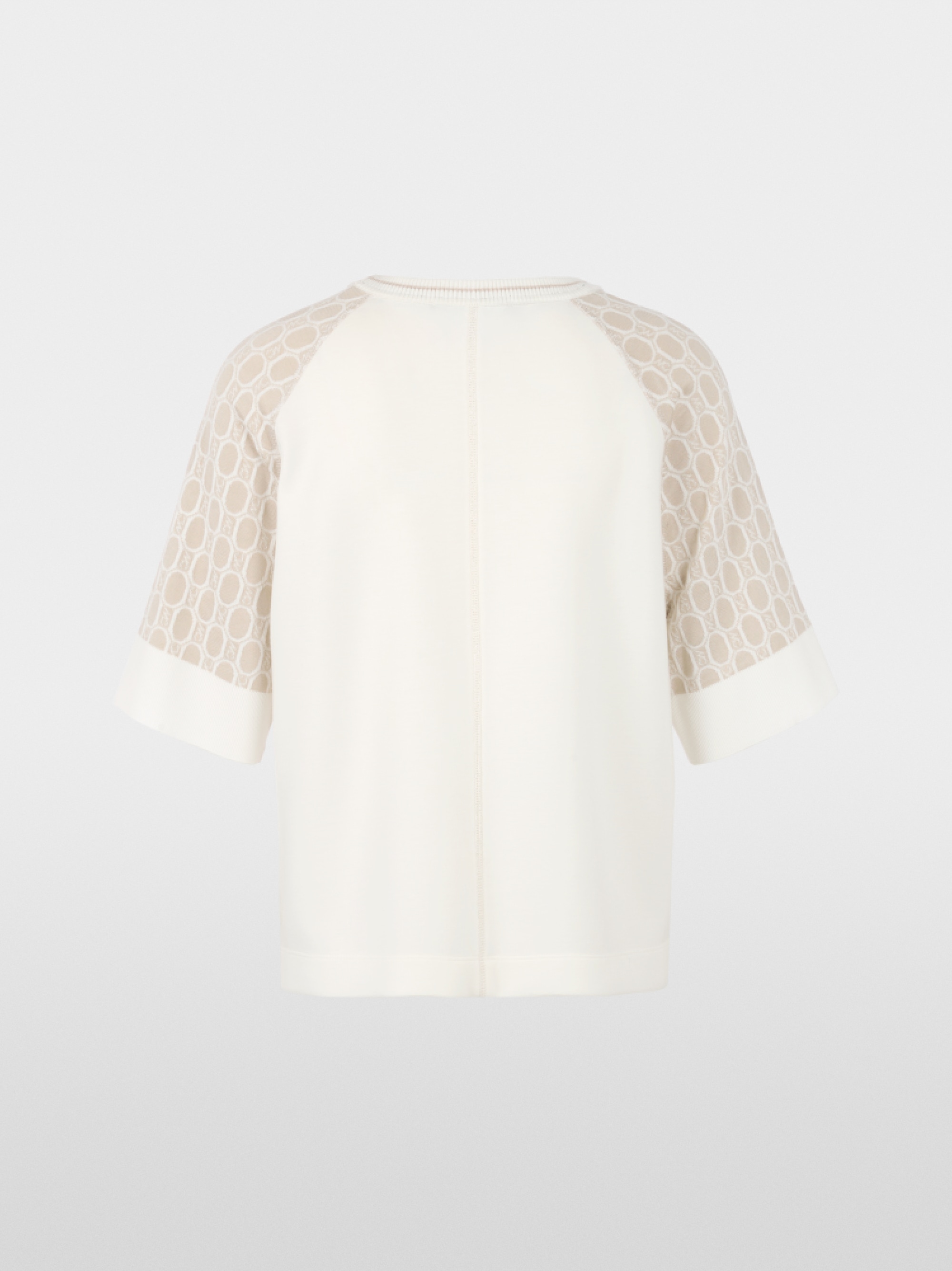 ‘Knitted in Germany’ jacquard jumper