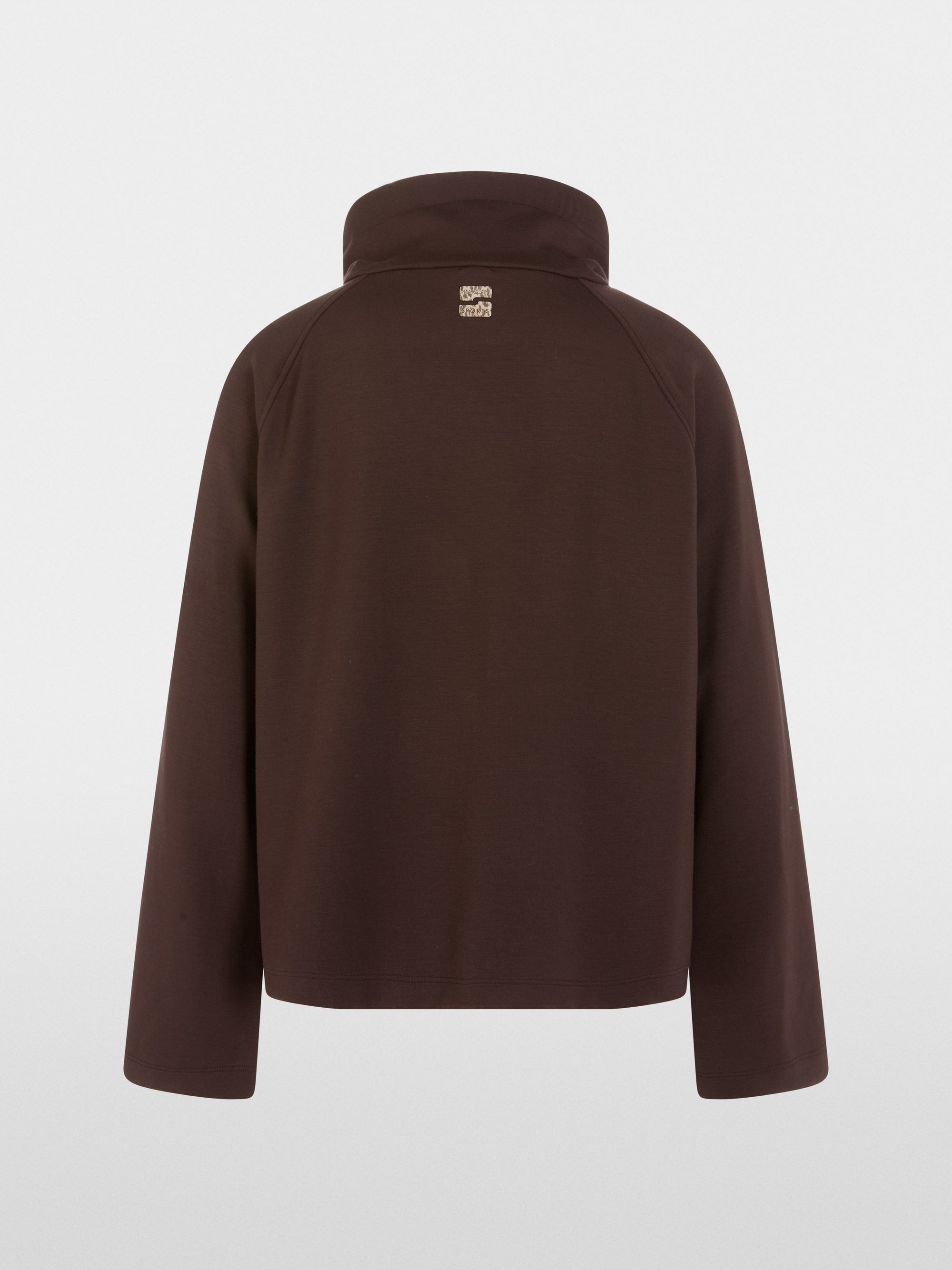 ‘Knitted in Germany’ leo print jumper