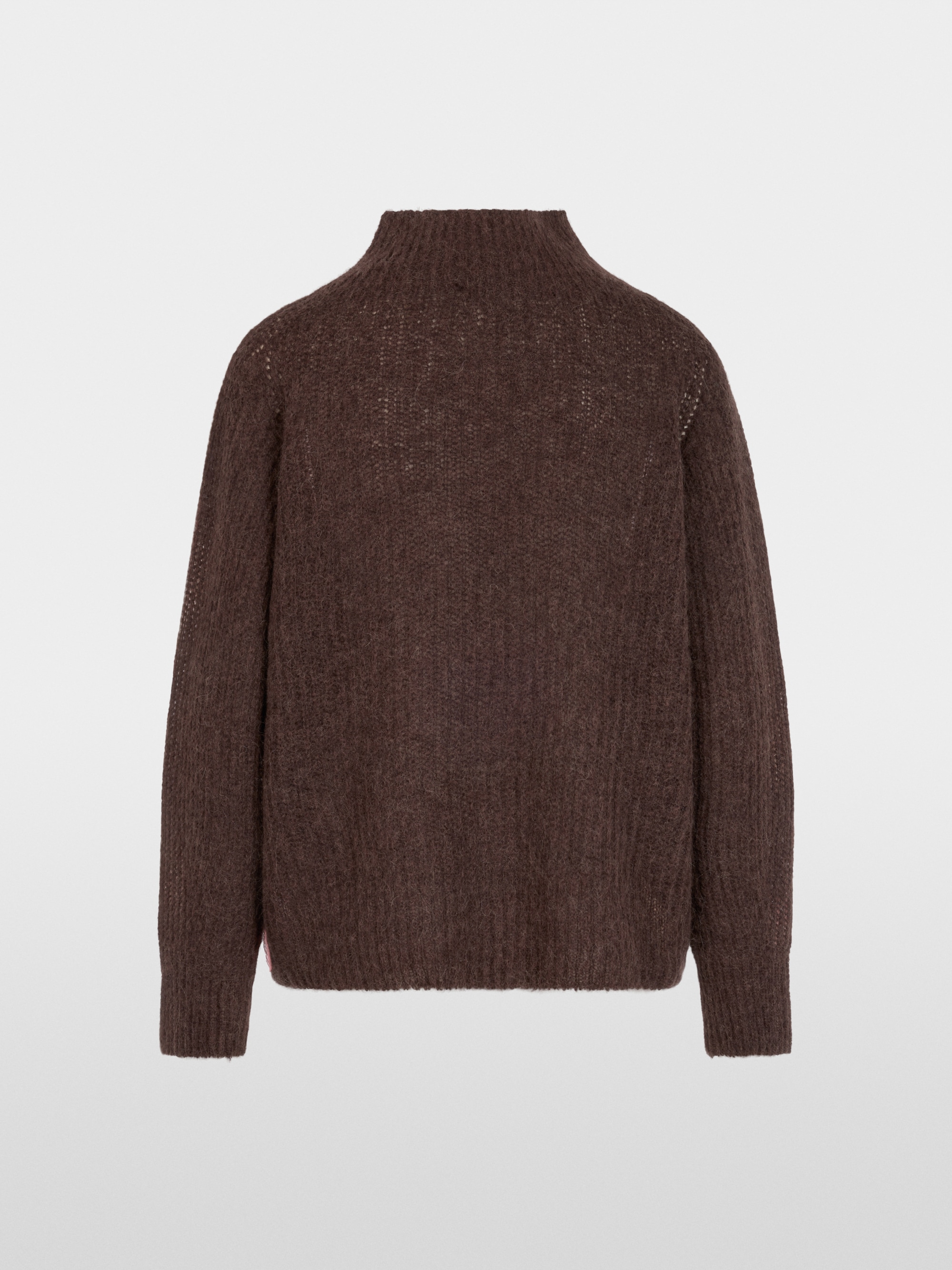 ‘Knitted in Germany’ leo print jumper