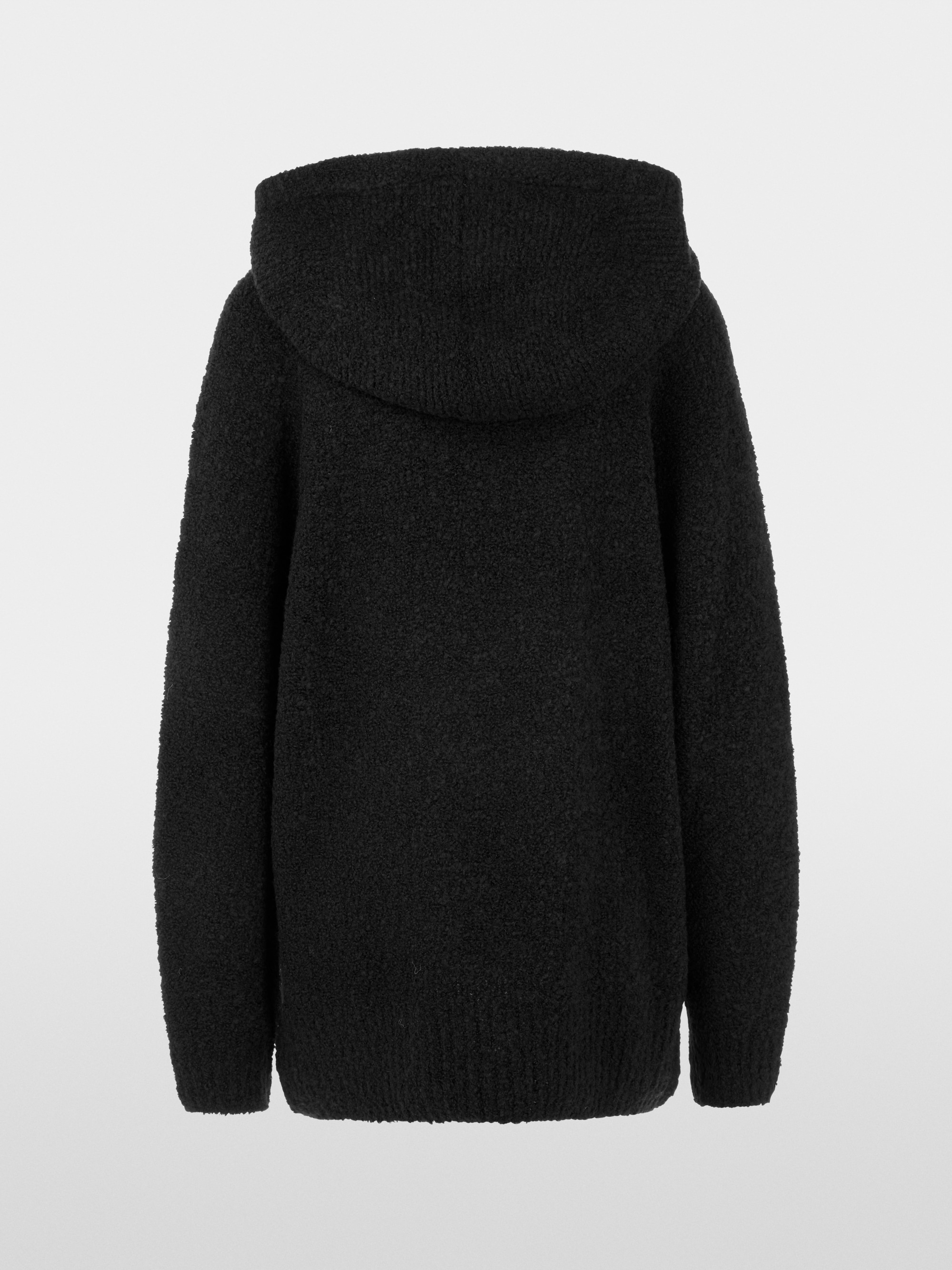 ‘Knitted in Germany’ oversized hoodie