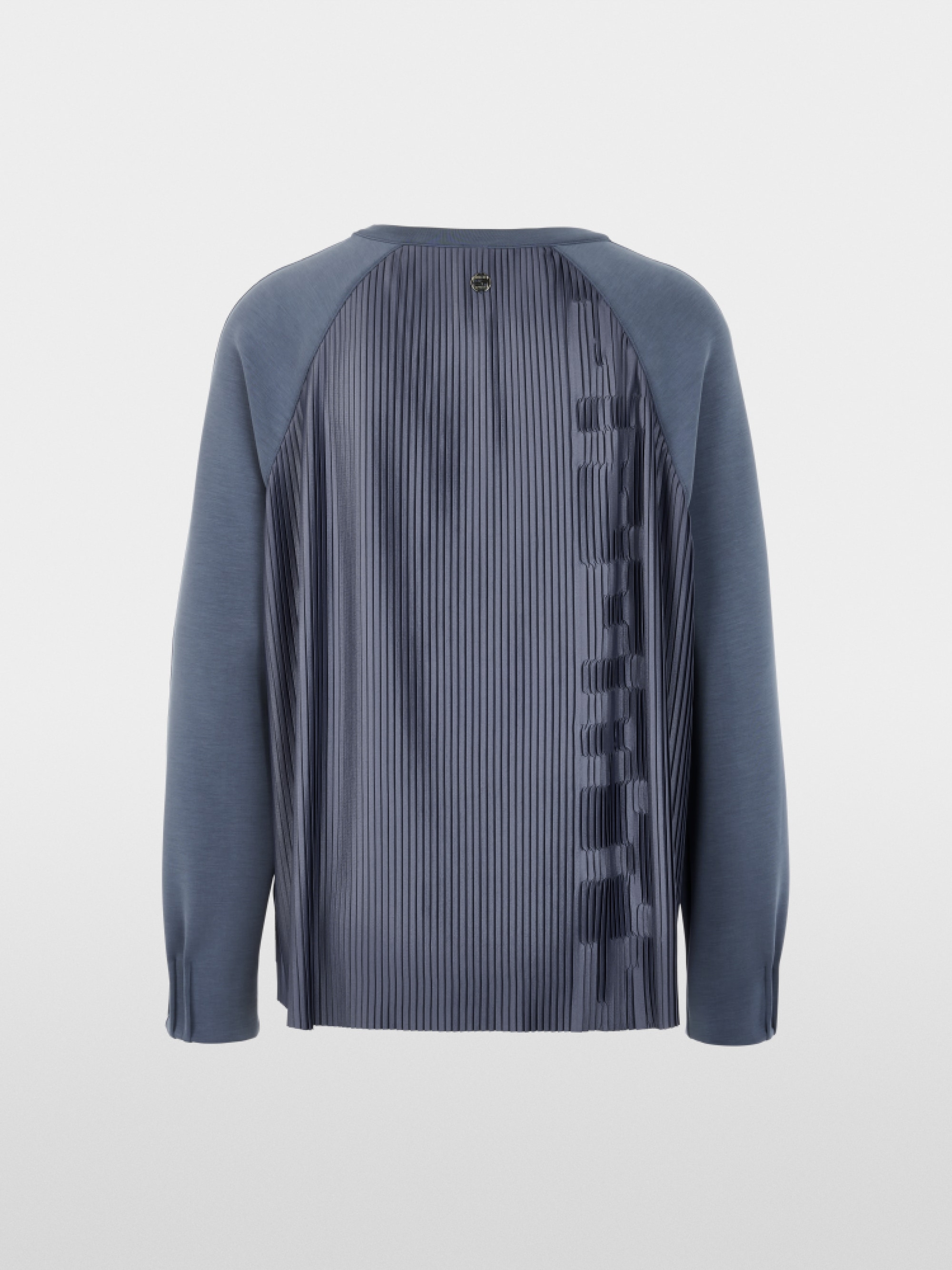 Sweat-shirt avec détails plissés