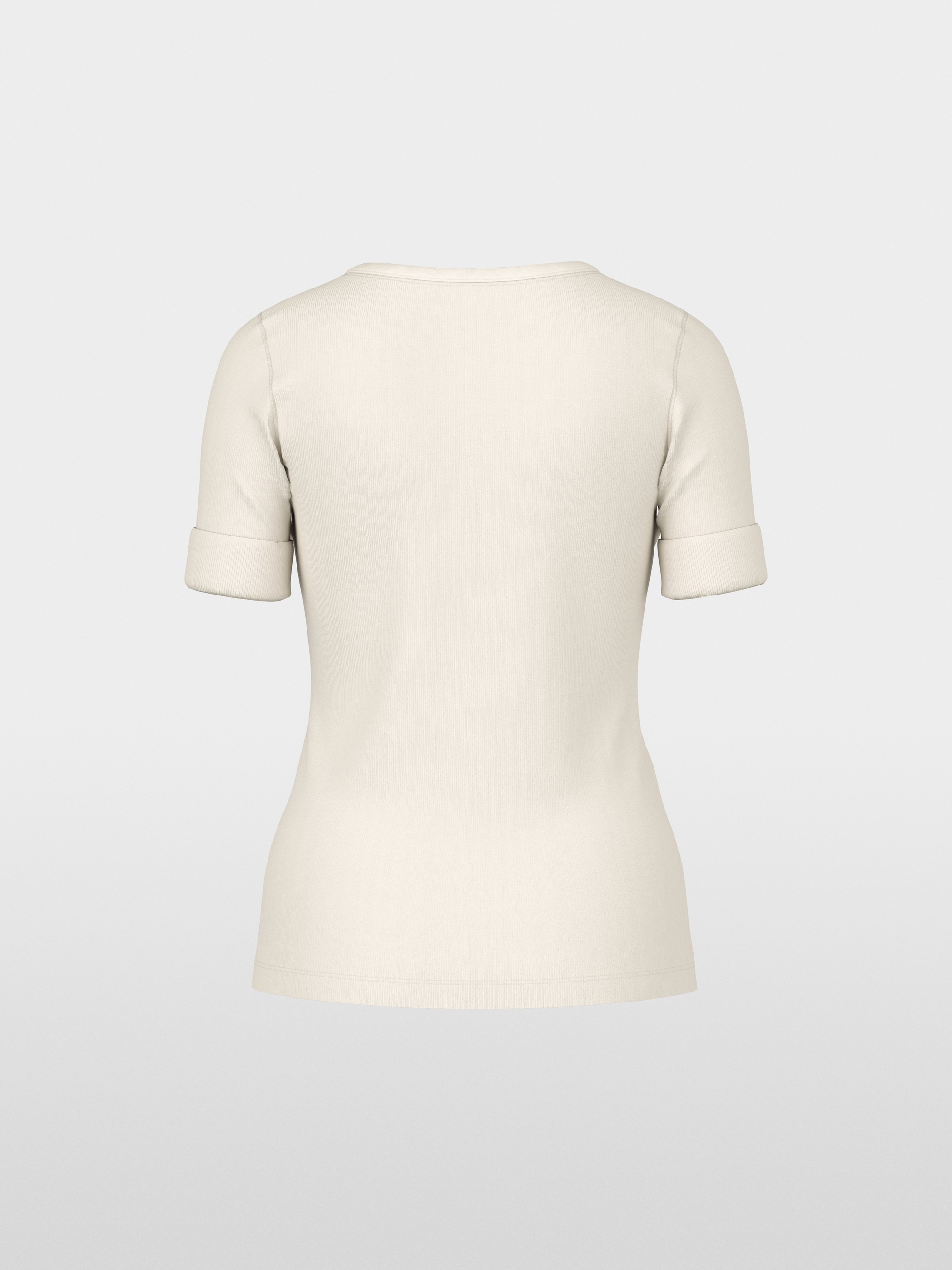 Stretch cotton shirt