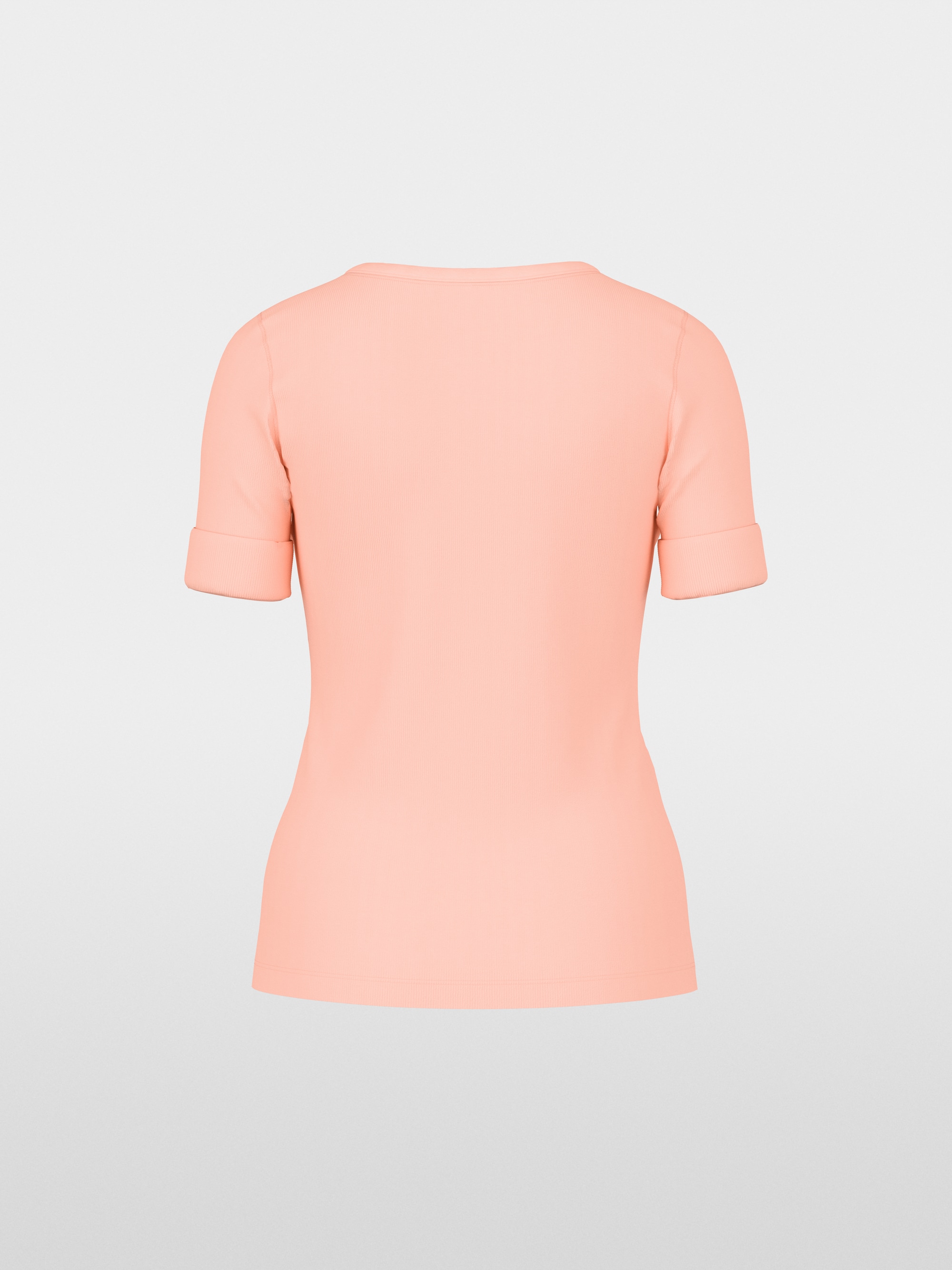 Stretch cotton shirt
