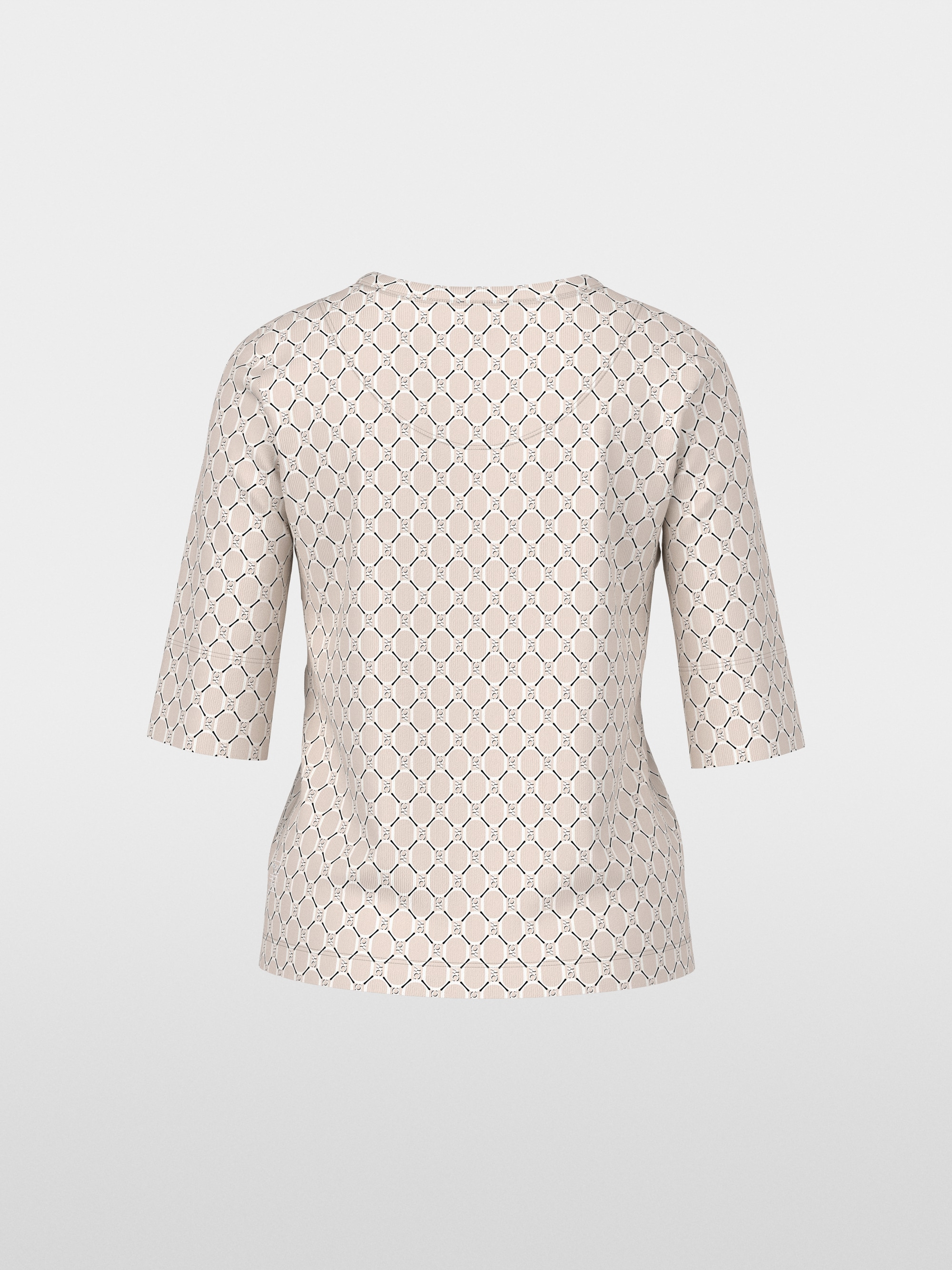 Organic cotton T-shirt with print