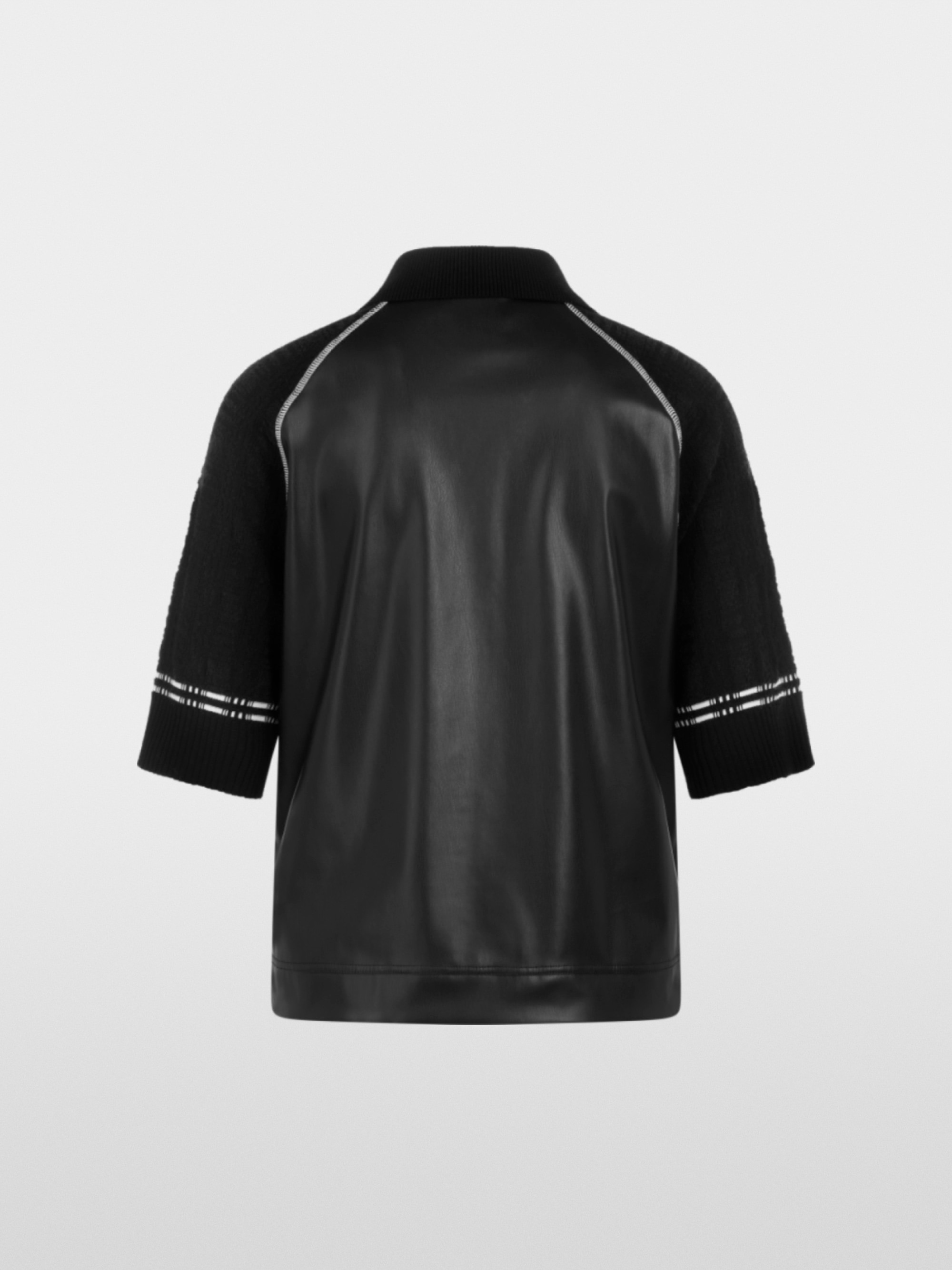 ‘Knitted in Germany’ polo shirt