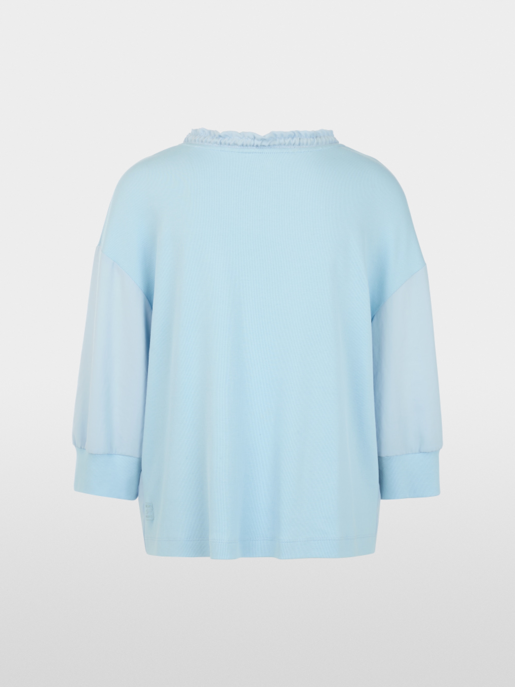 Loose-fit blouse shirt