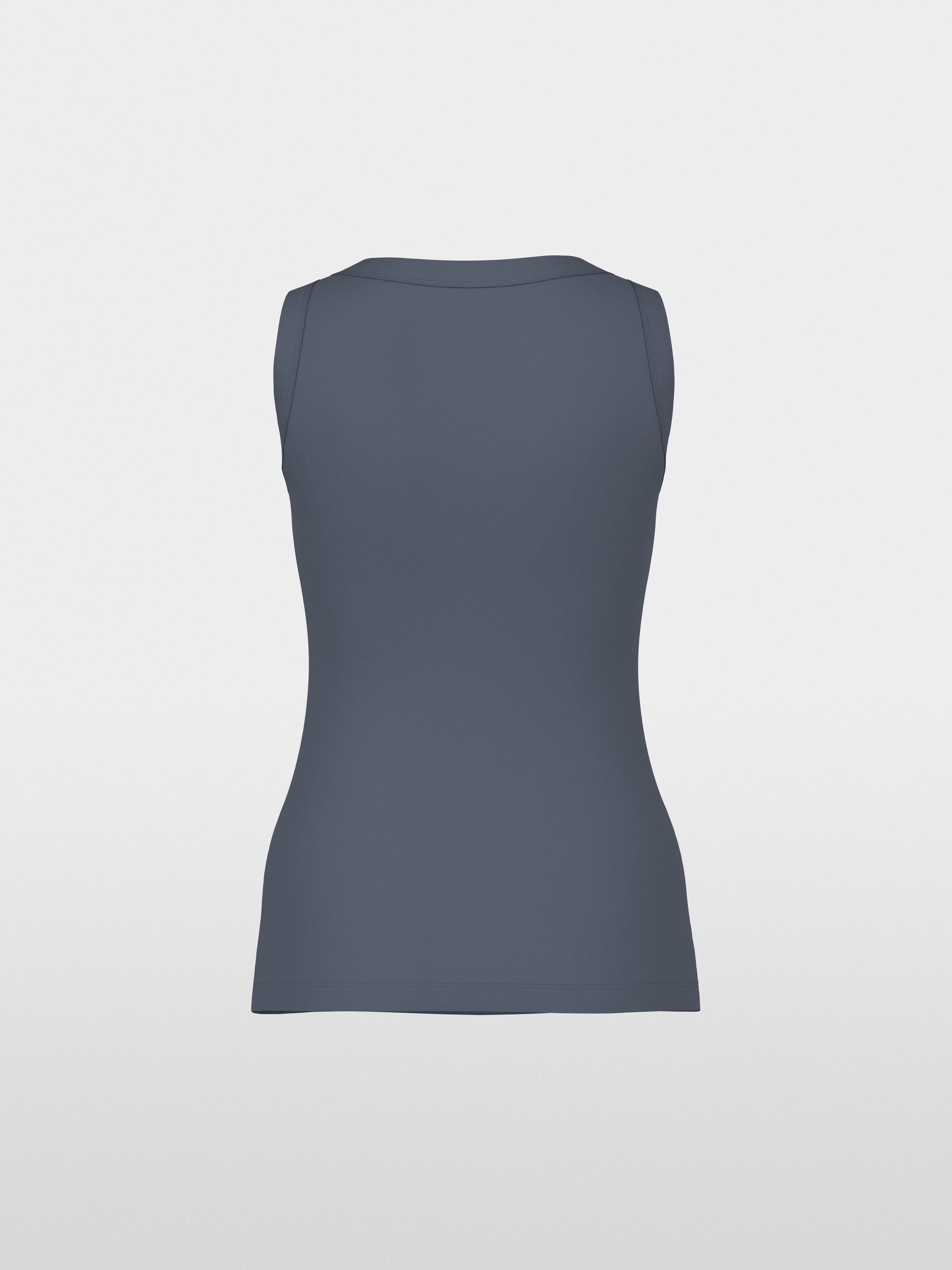 Basic stretch cotton top