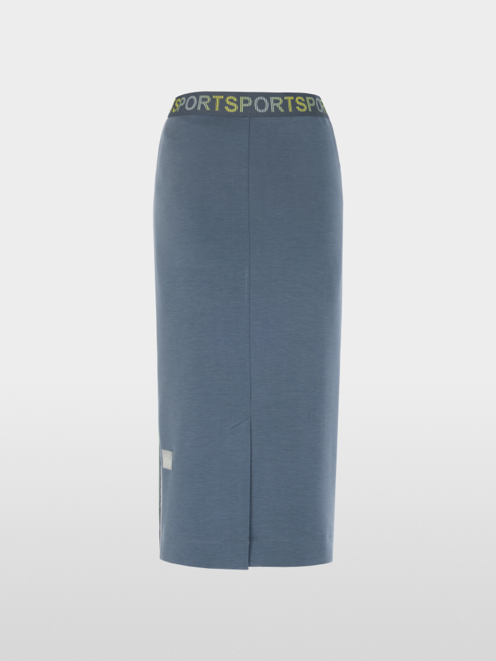 ‘Knitted in Germany’ skirt