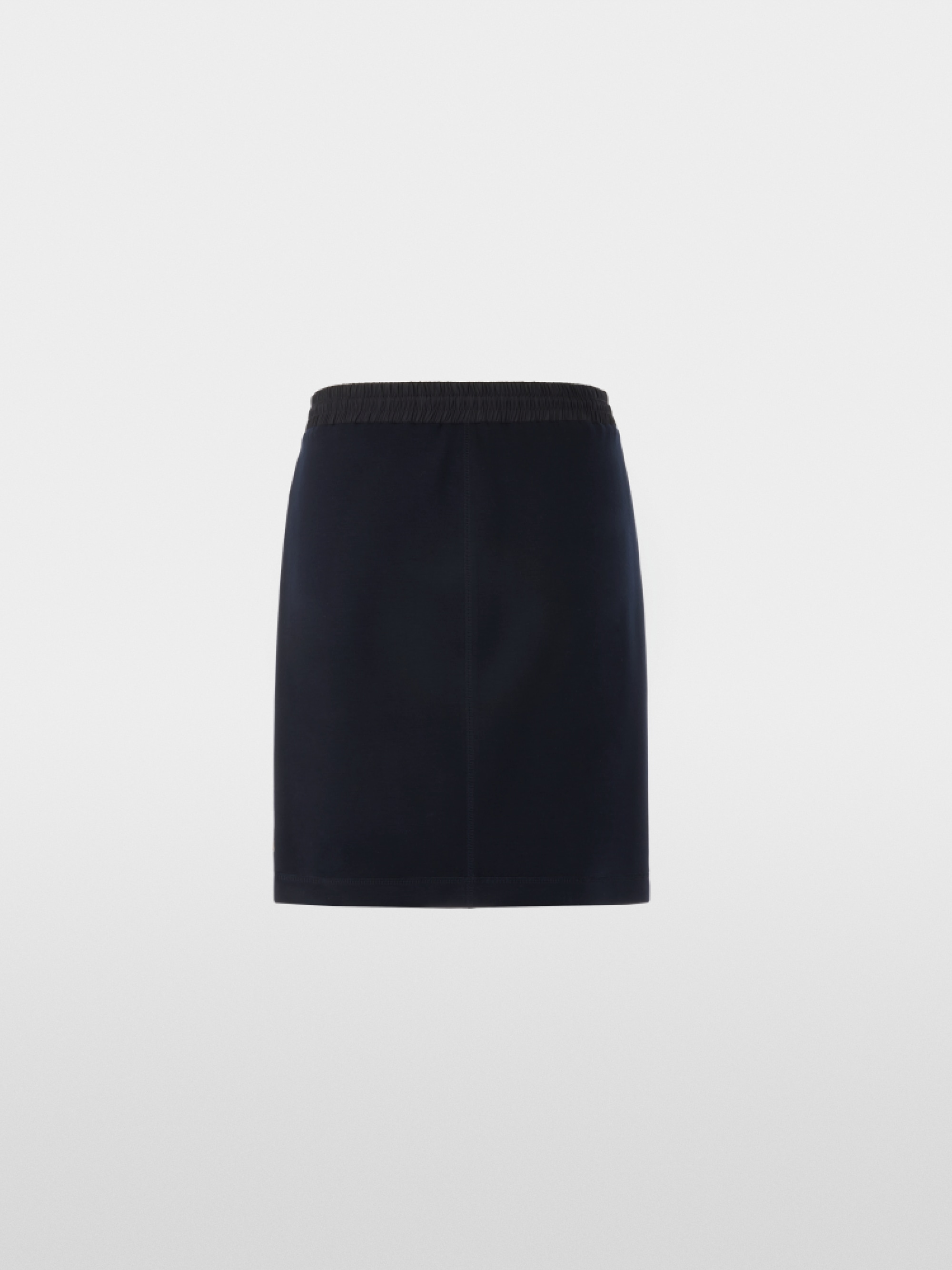 ‘Knitted in Germany’ striped skirt