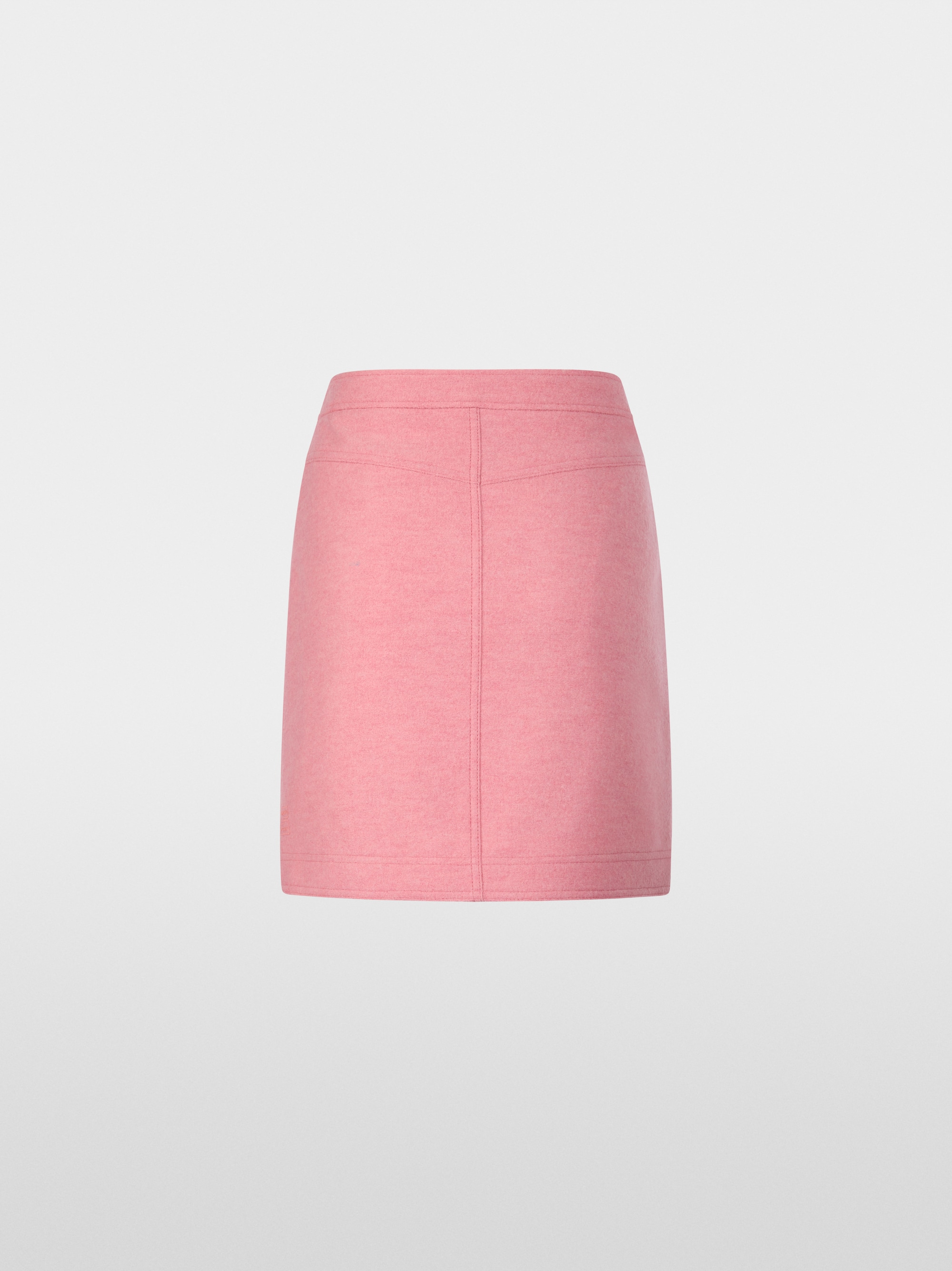 New wool mini skirt