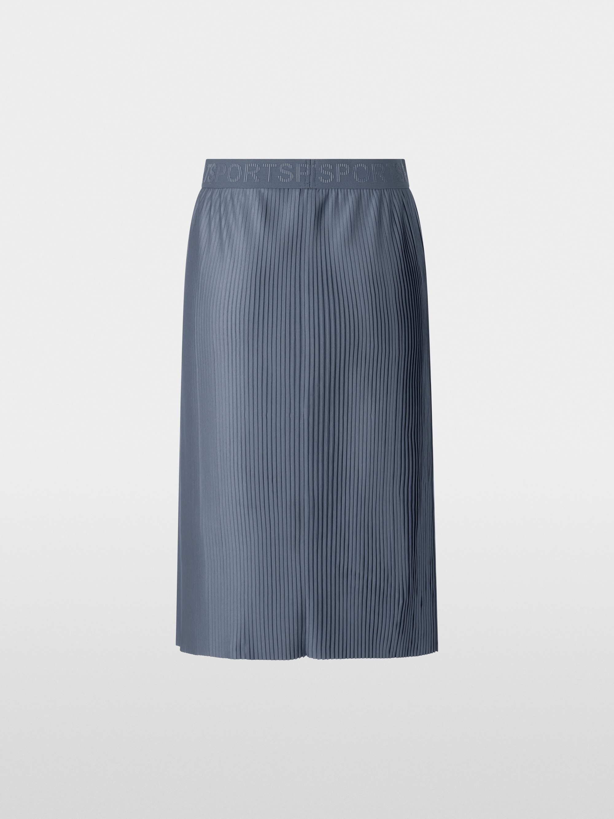 Skirt with pleats