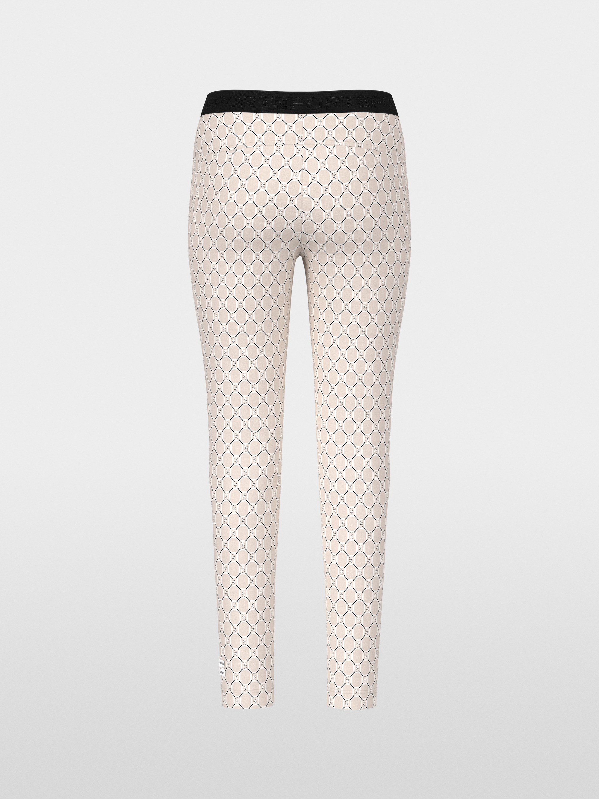 Pantalon imprimé en jersey scuba
