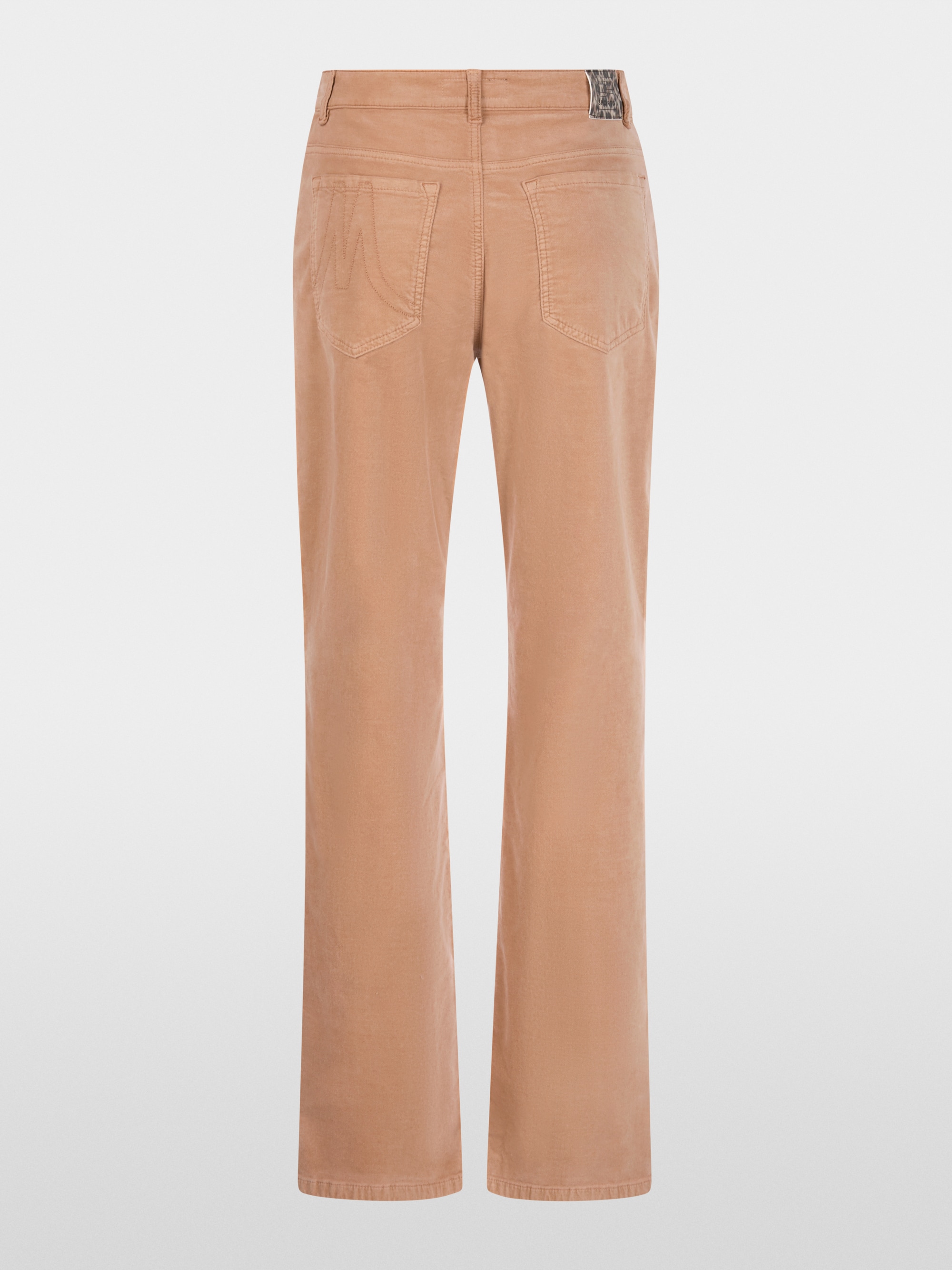 FENDOU straight-cut trousers