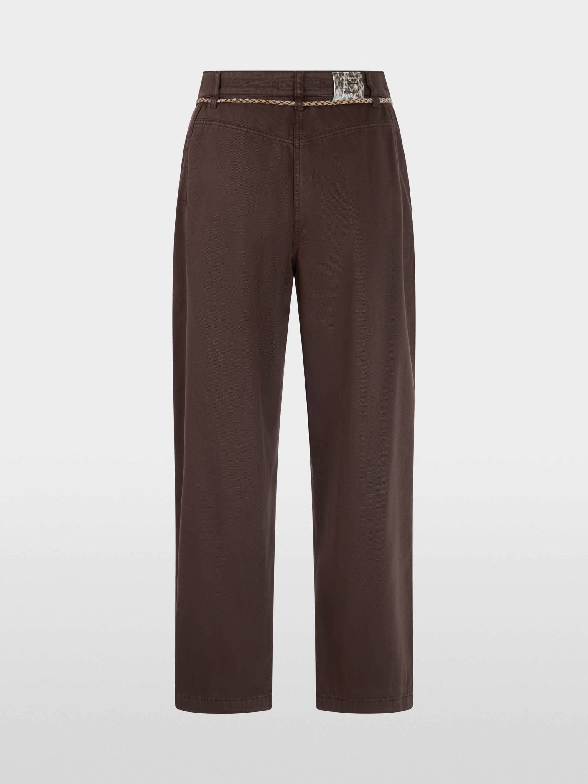 WOKHA wide fit trousers