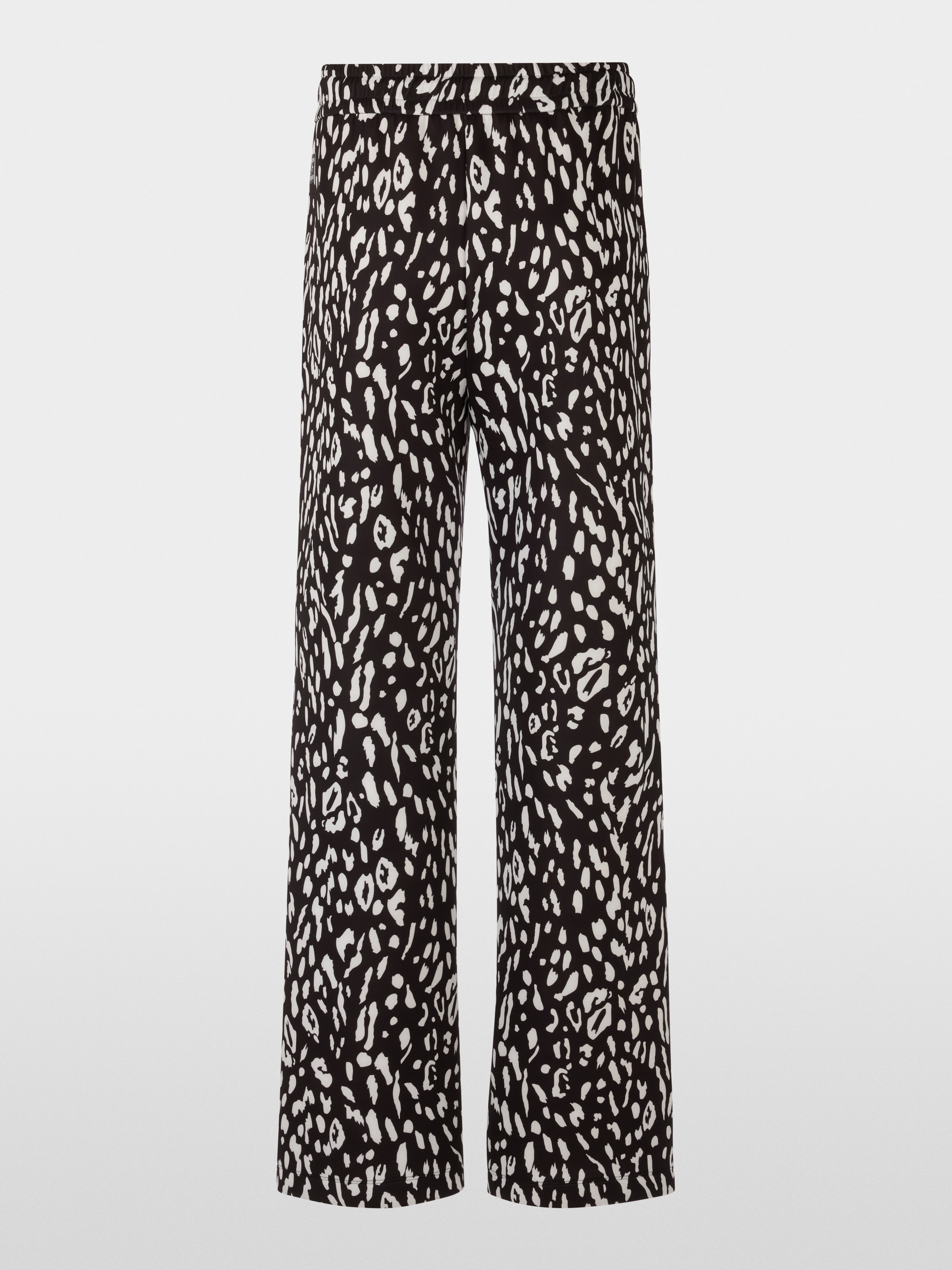 WASHINGTON leo print fabric trousers