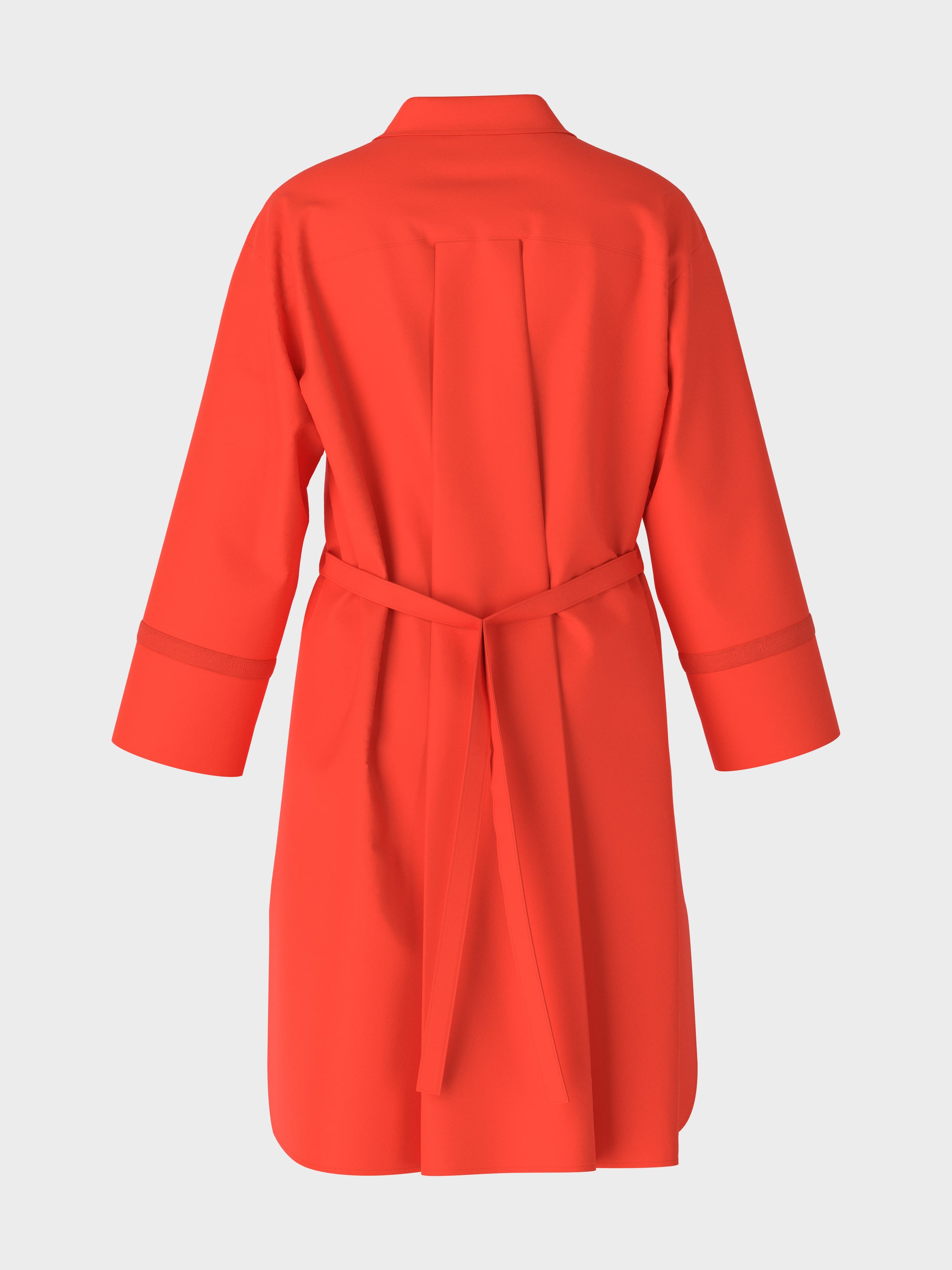 Hemdblusenkleid mit ¾-Ärmel | marc-cain.com/de