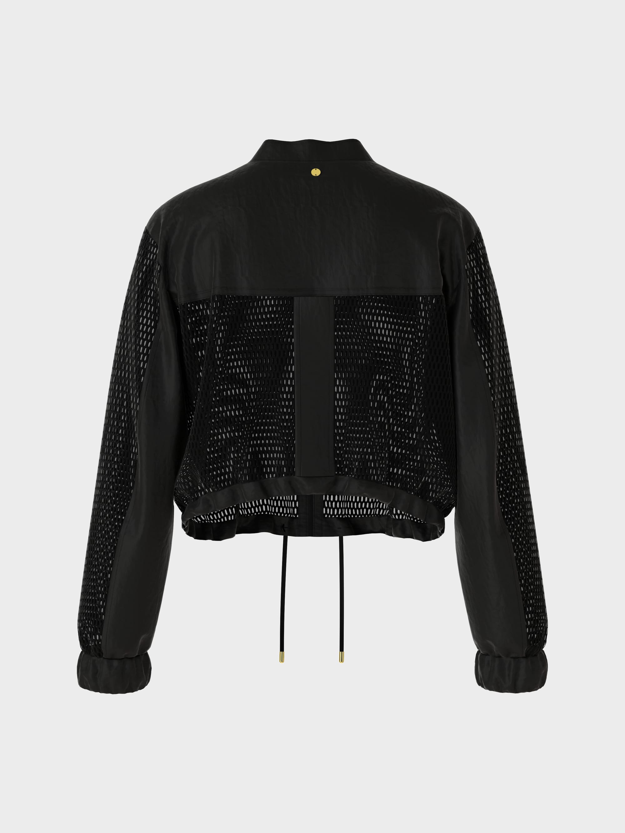 Sporty jacket in mesh | marc-cain.com/en 