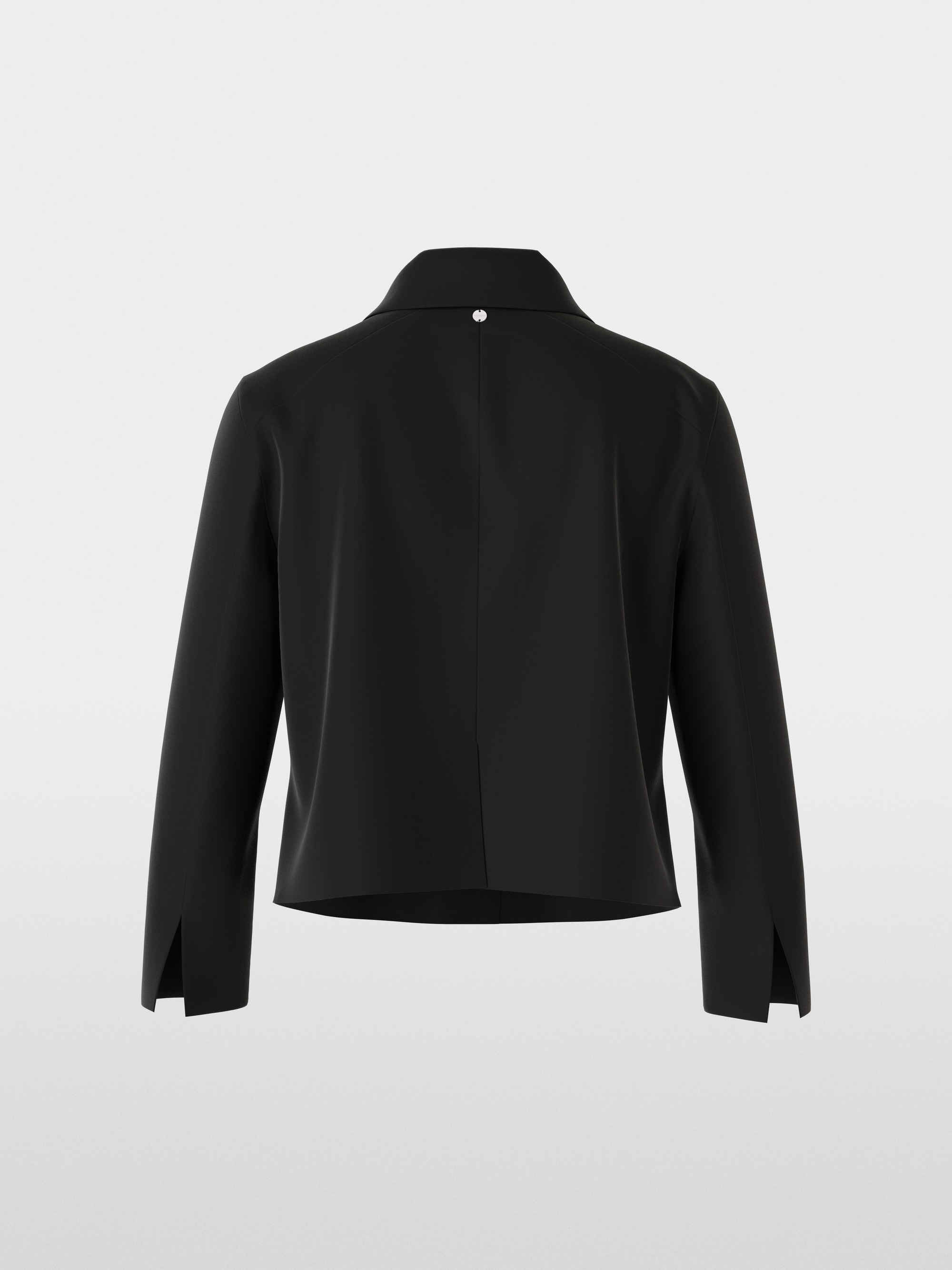Veste courte manches fendues