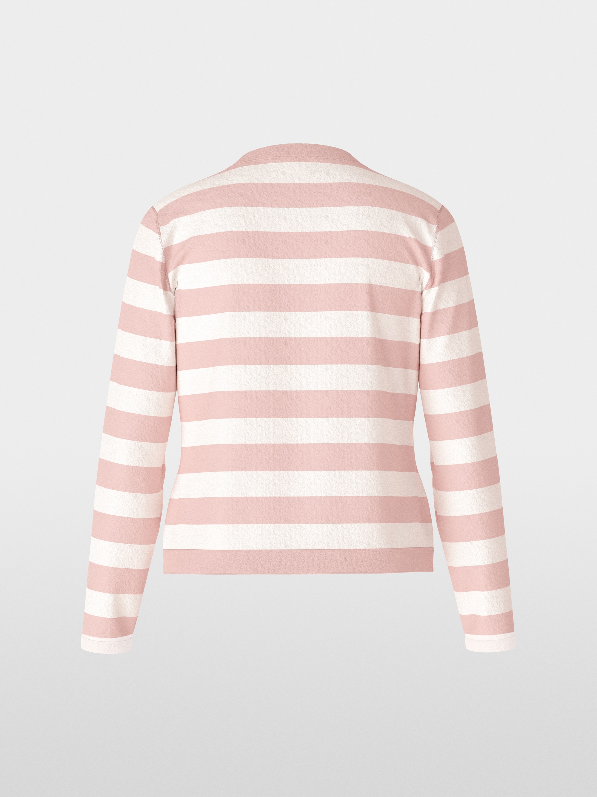 Cardigan à rayures Knitted in Germany
