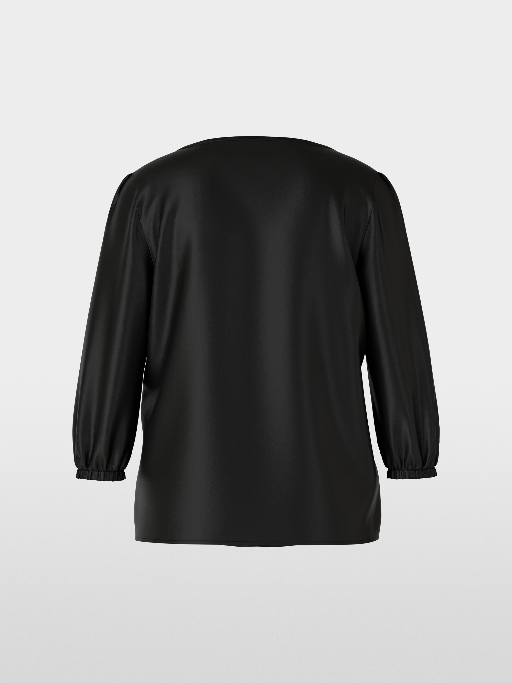 Losse zijden blouse