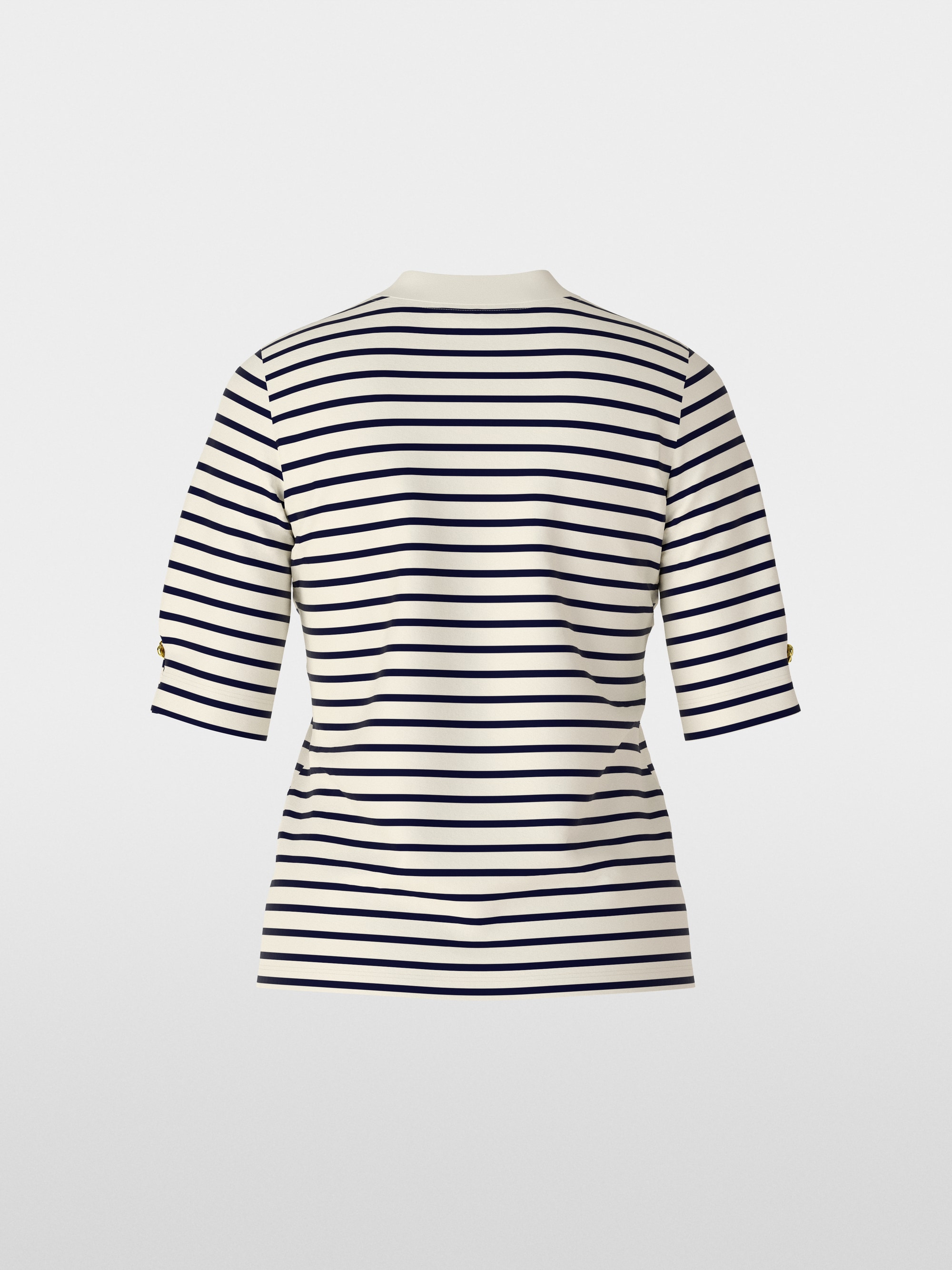 T-shirt met strepen