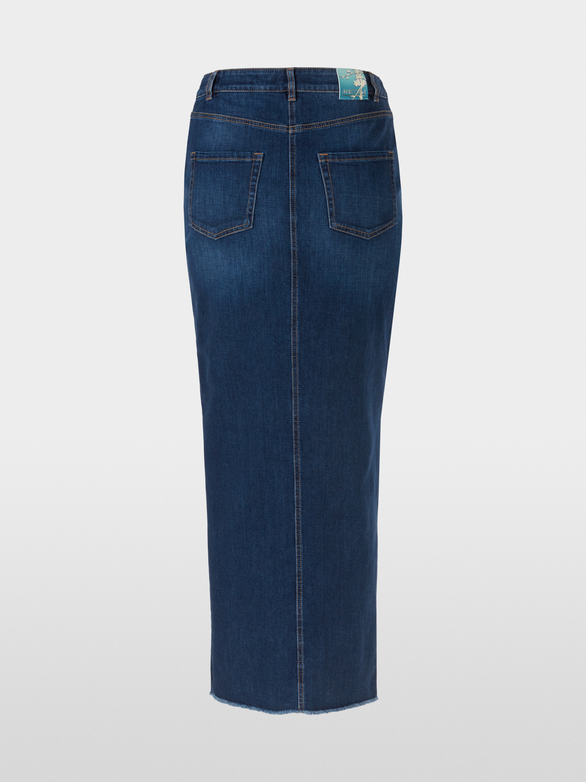 Jupe longue en denim "Rethink Together"